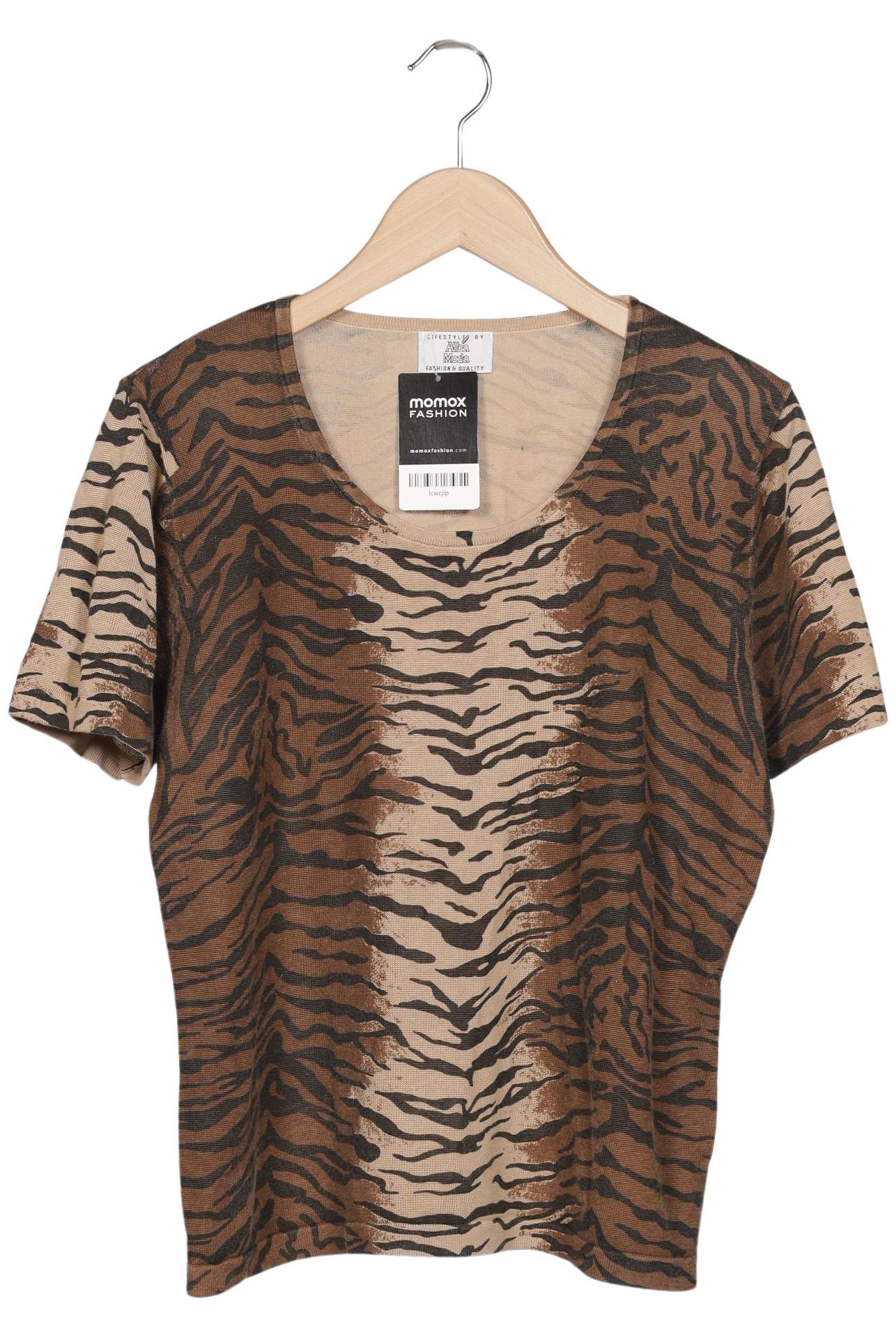 

Alba Moda Damen Pullover, braun, Gr. 40