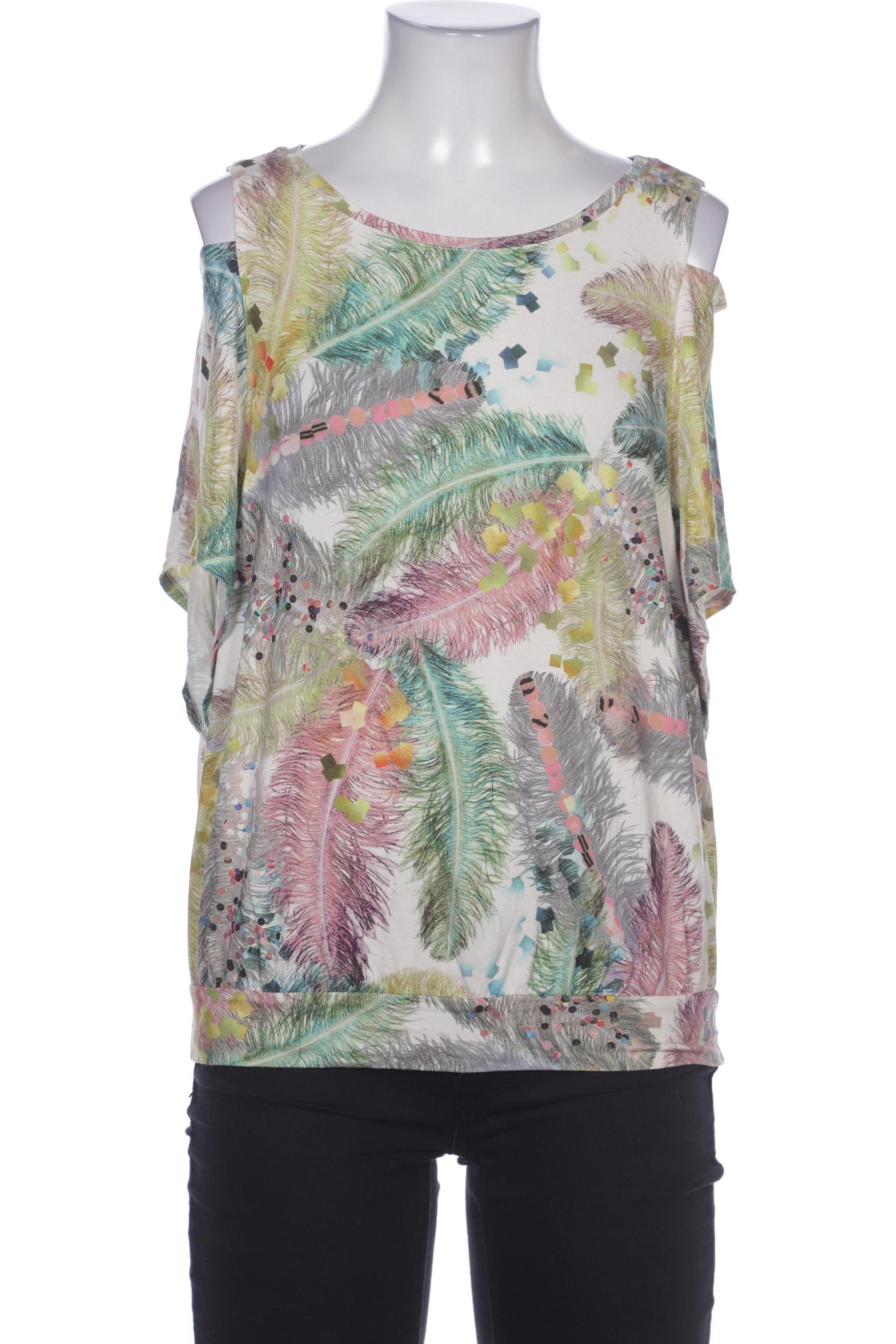 

Alba Moda Damen T-Shirt, mehrfarbig, Gr. 34