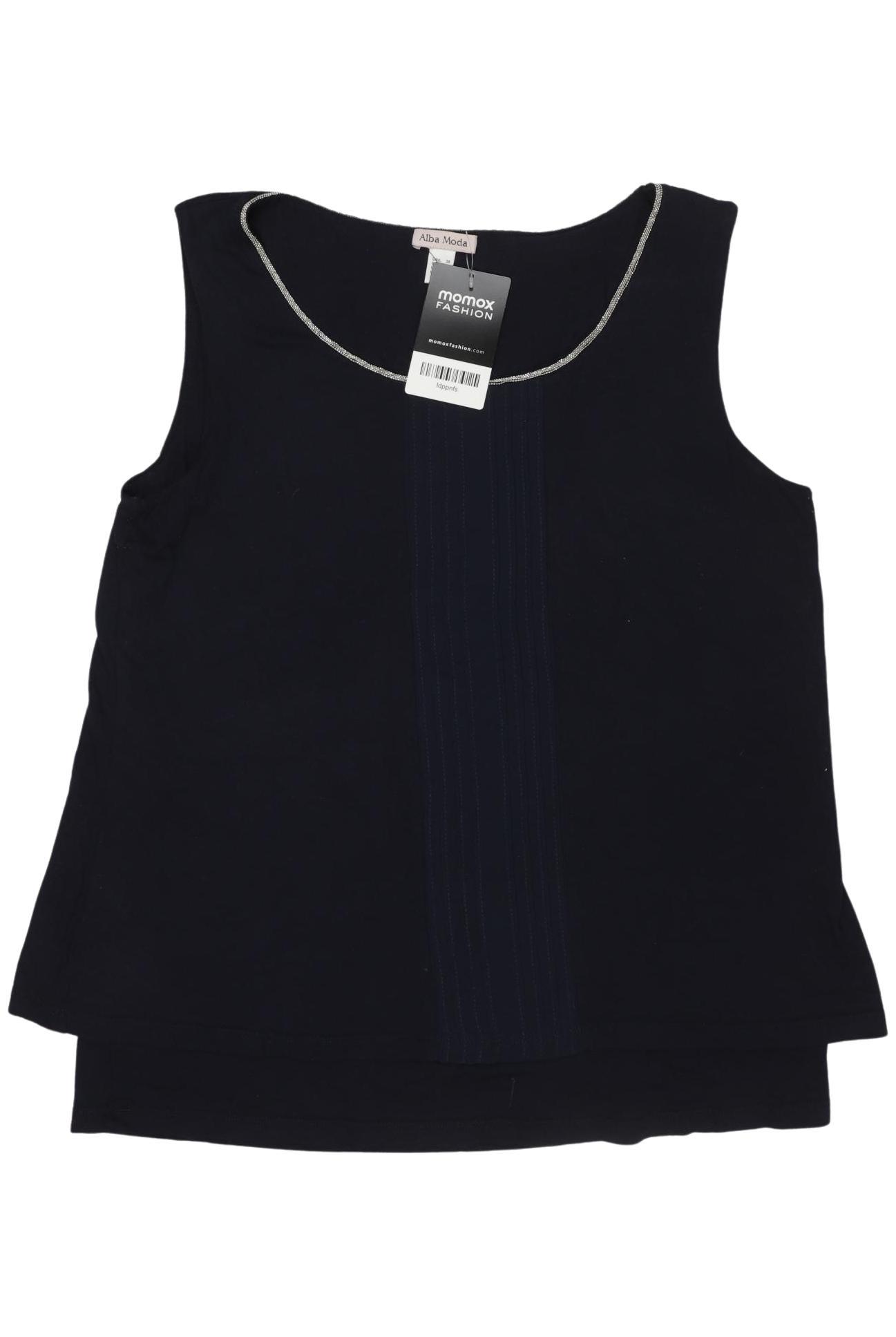 

Alba Moda Damen Top, marineblau, Gr. 38