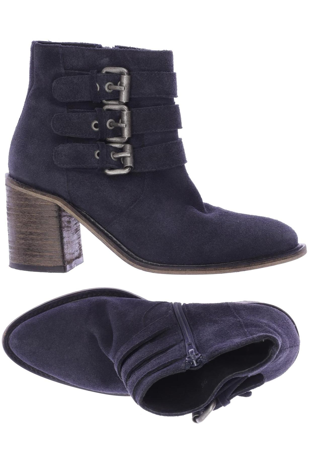 

Alba Moda Damen Stiefelette, marineblau, Gr. 35