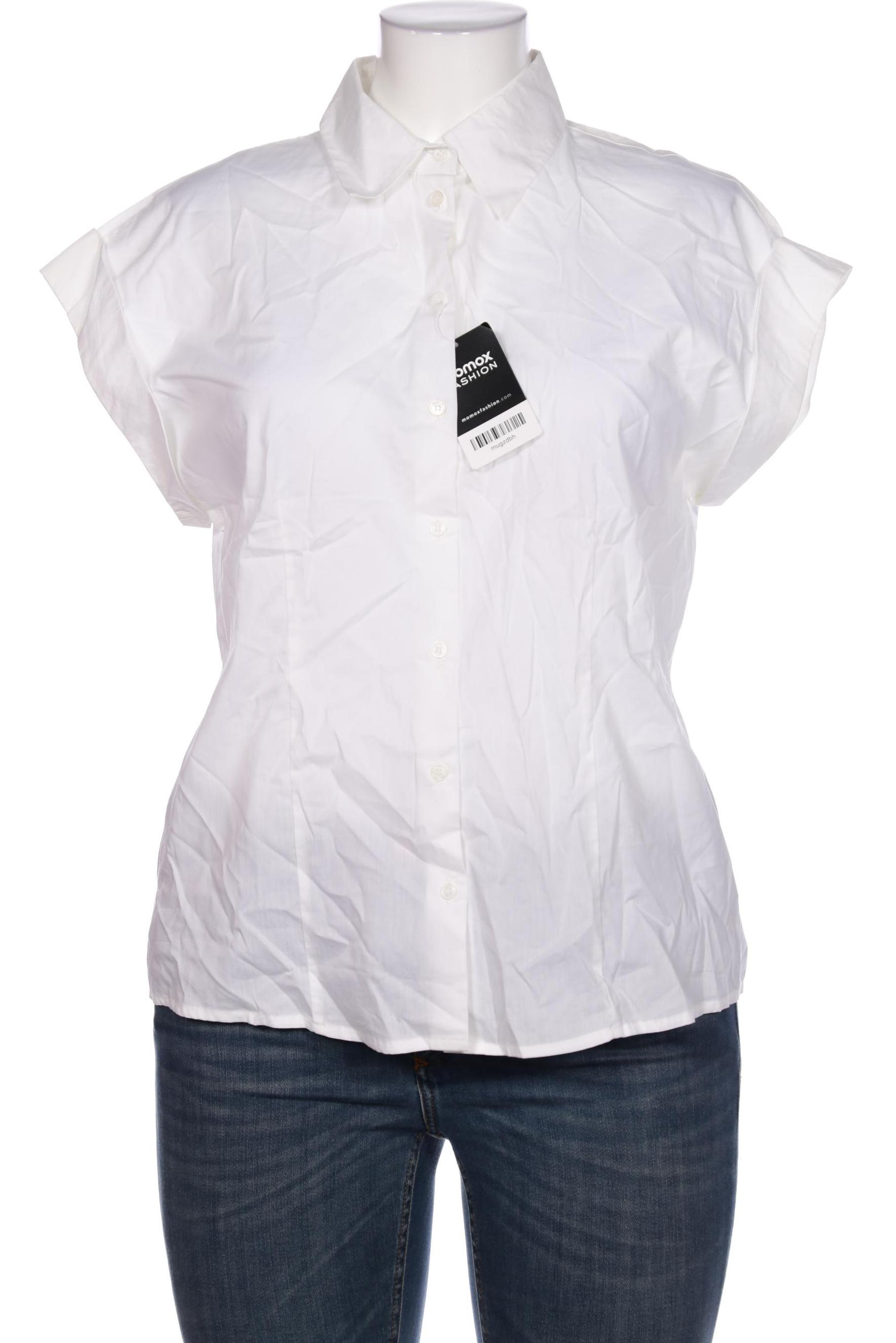 

Alba Moda Damen Bluse, weiß, Gr. 46