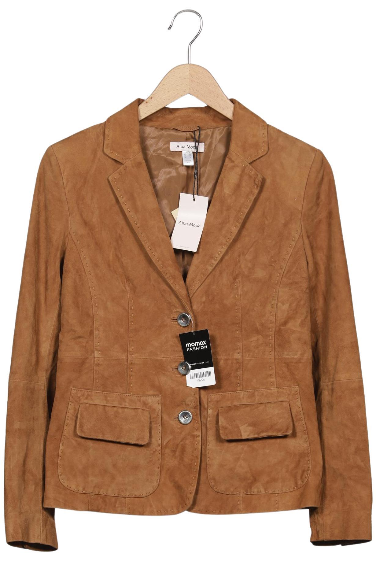 

Alba Moda Damen Jacke, braun, Gr. 36