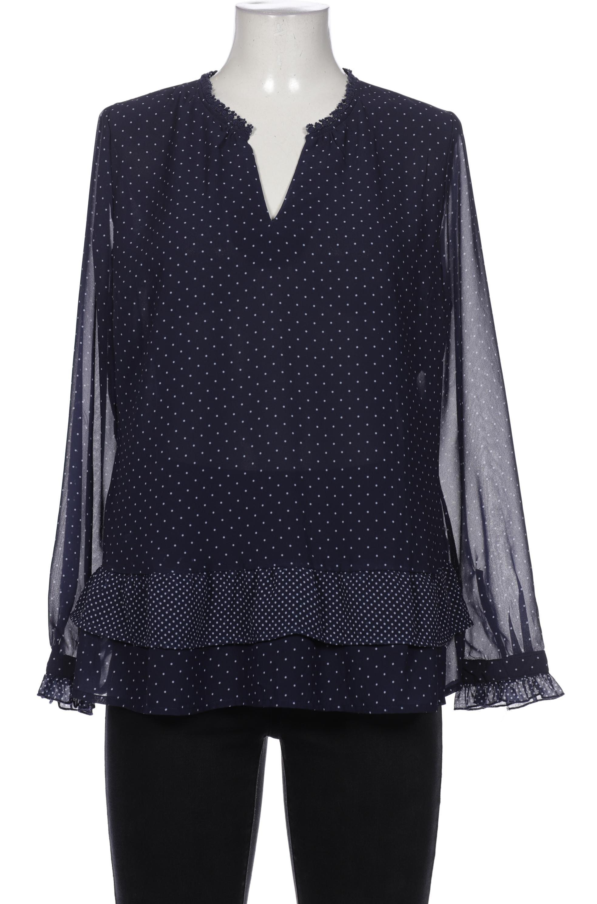 

Alba Moda Damen Bluse, marineblau, Gr. 40