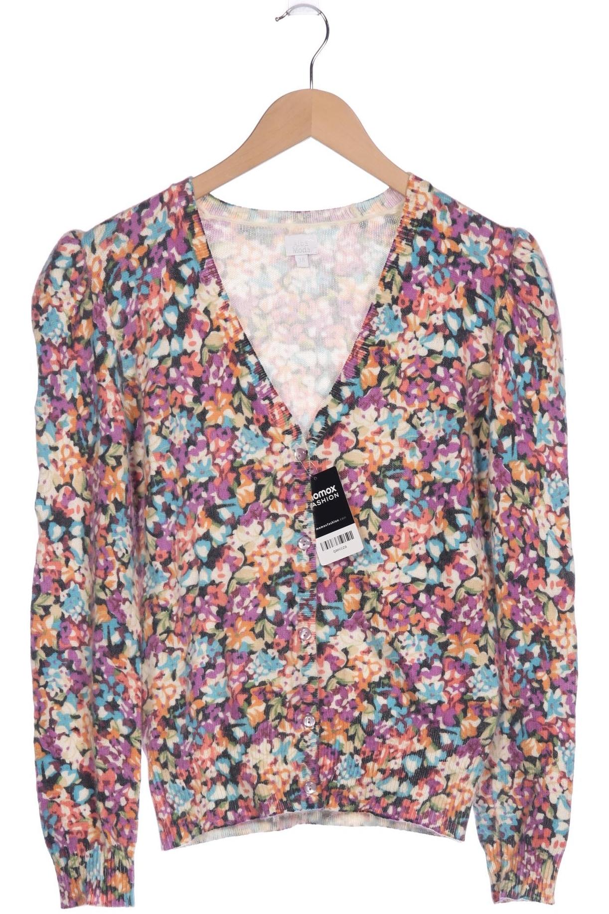 

Alba Moda Damen Strickjacke, mehrfarbig, Gr. 38