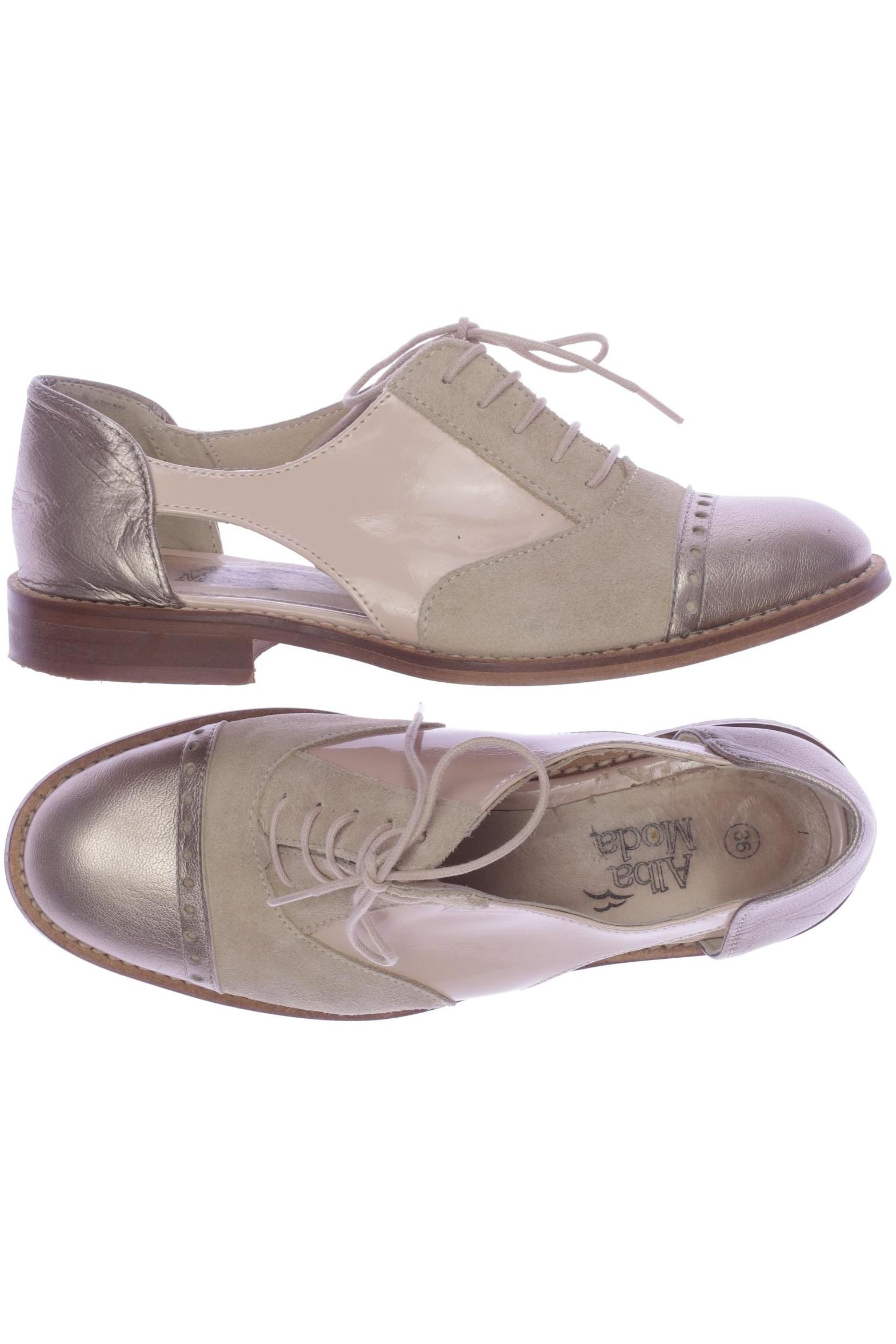 

Alba Moda Damen Halbschuh, pink, Gr. 36