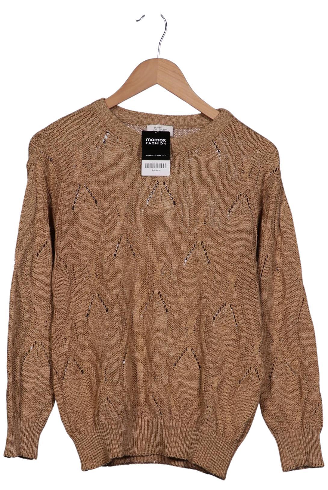 

Alba Moda Damen Pullover, braun, Gr. 36