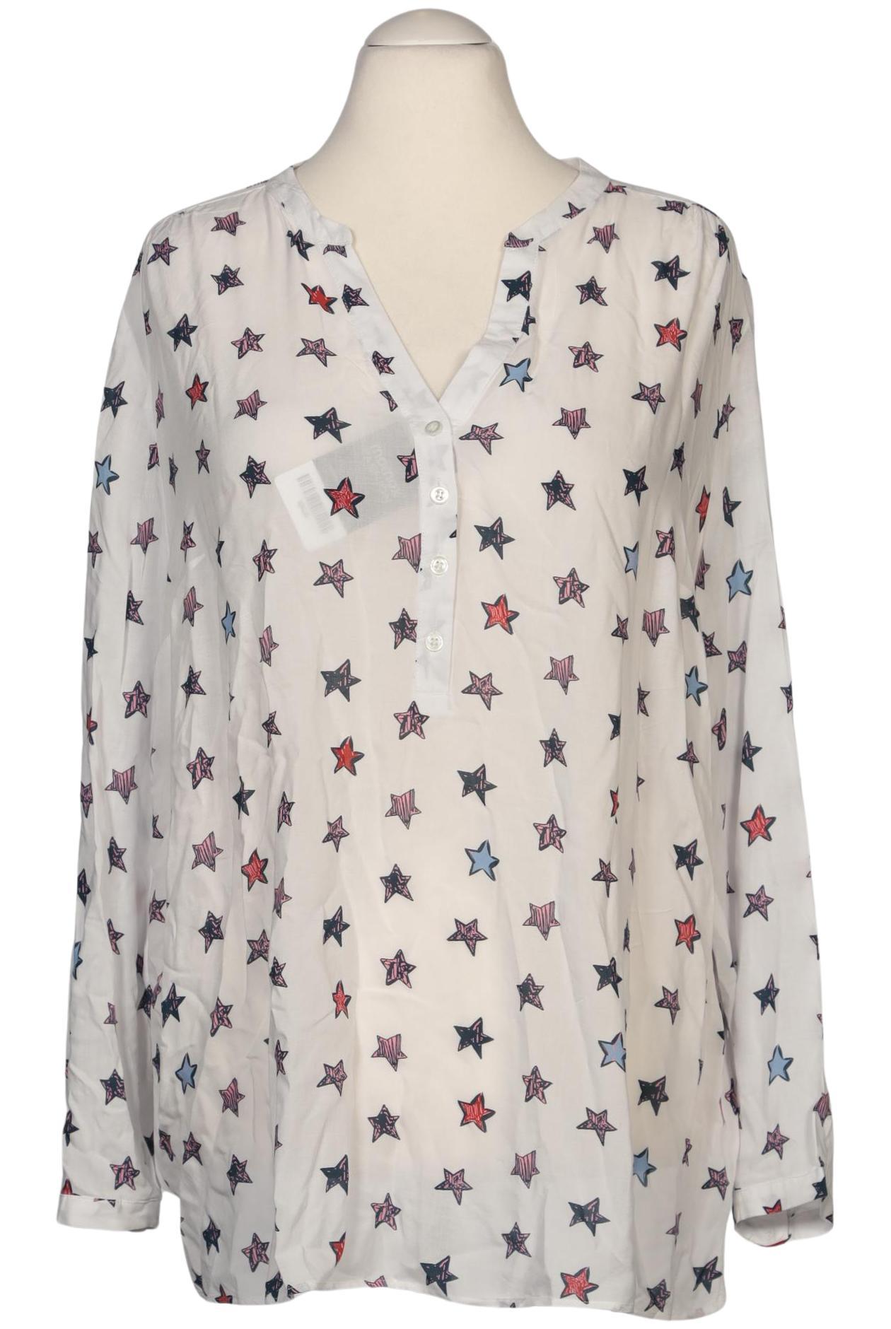 

Alba Moda Damen Bluse, mehrfarbig, Gr. 48