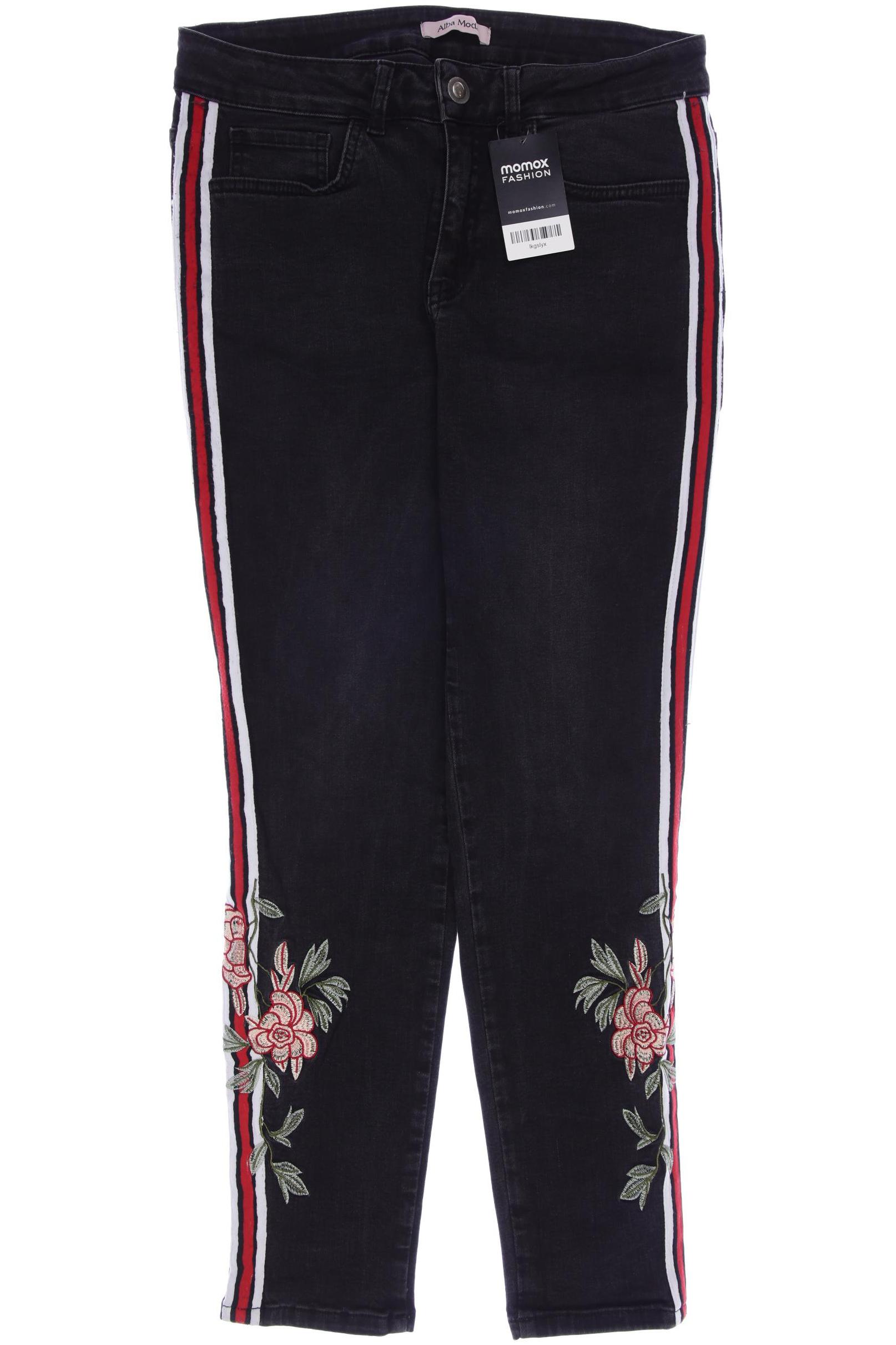 

Alba Moda Damen Jeans, grau, Gr. 38