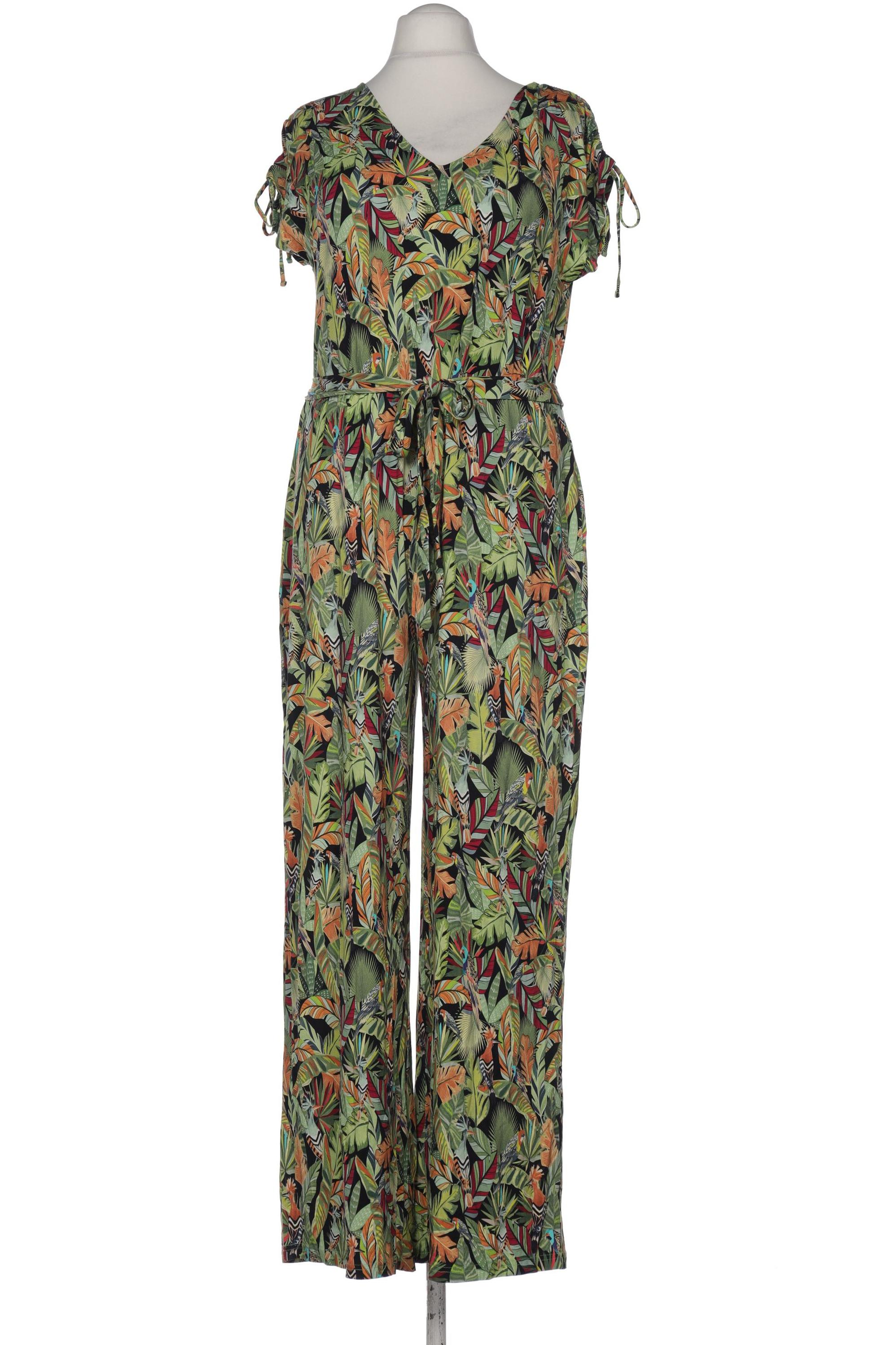 

Alba Moda Damen Jumpsuit/Overall, grün, Gr. 48