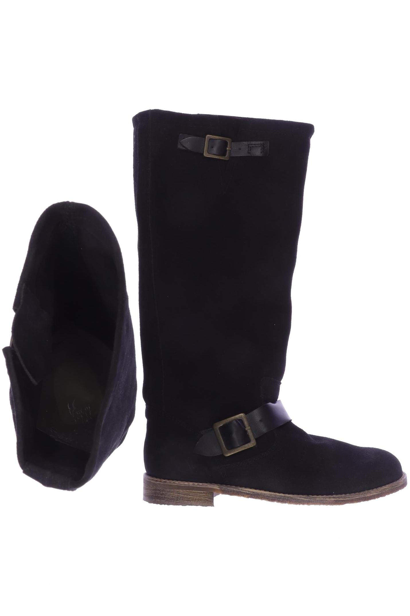 

Alba Moda Damen Stiefel, schwarz, Gr. 39