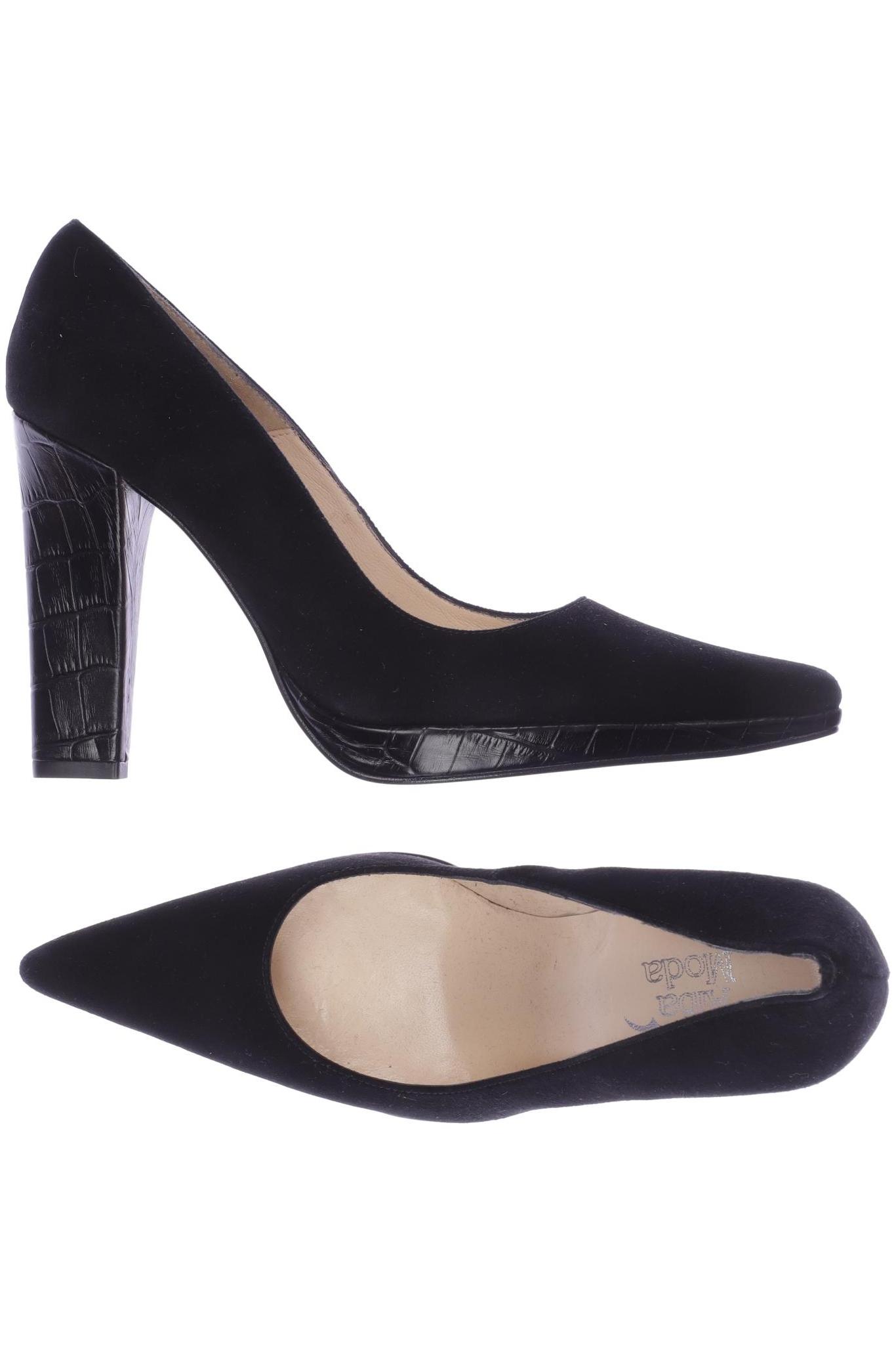 

Alba Moda Damen Pumps, schwarz, Gr. 37