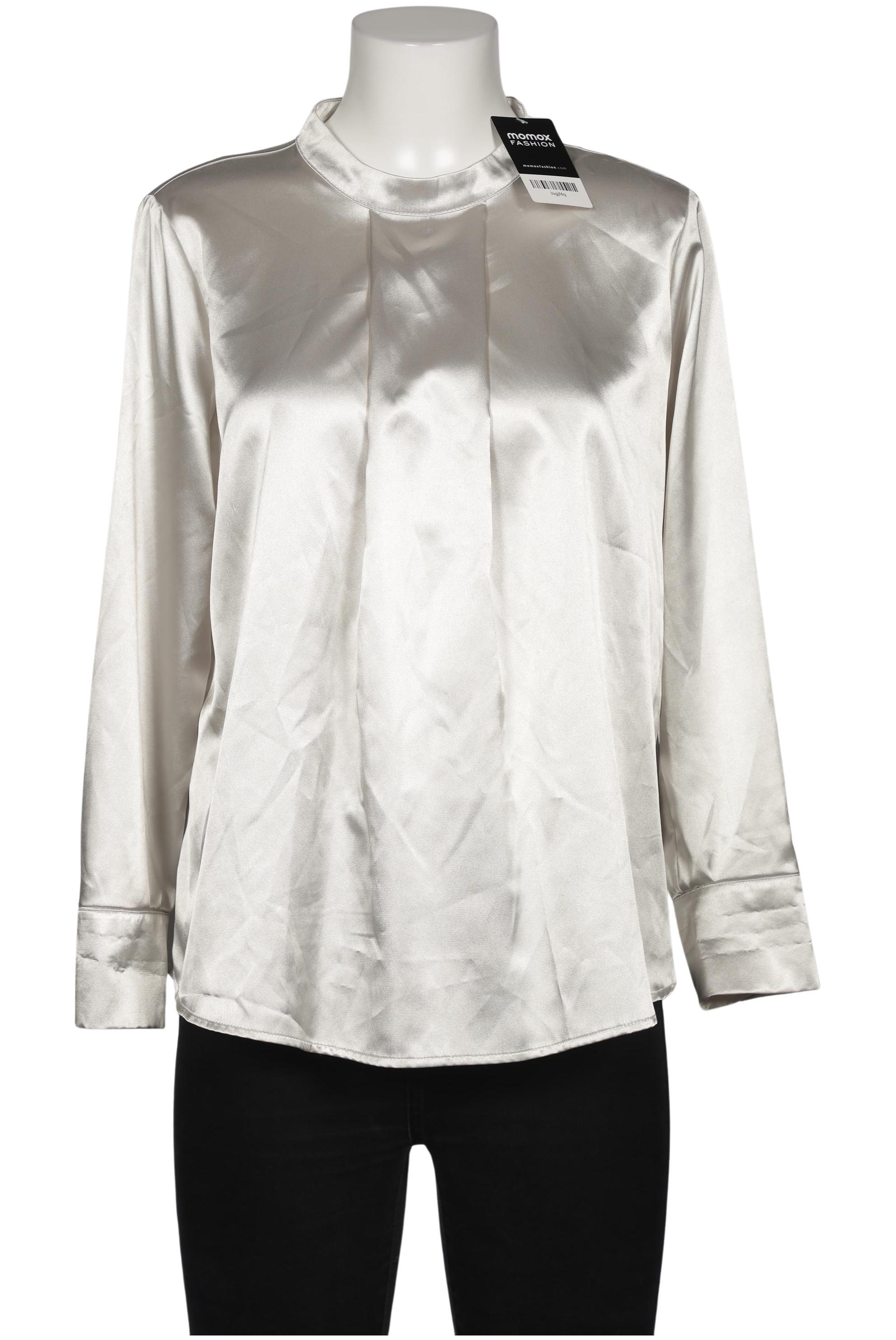 

Alba Moda Damen Bluse, silber, Gr. 40