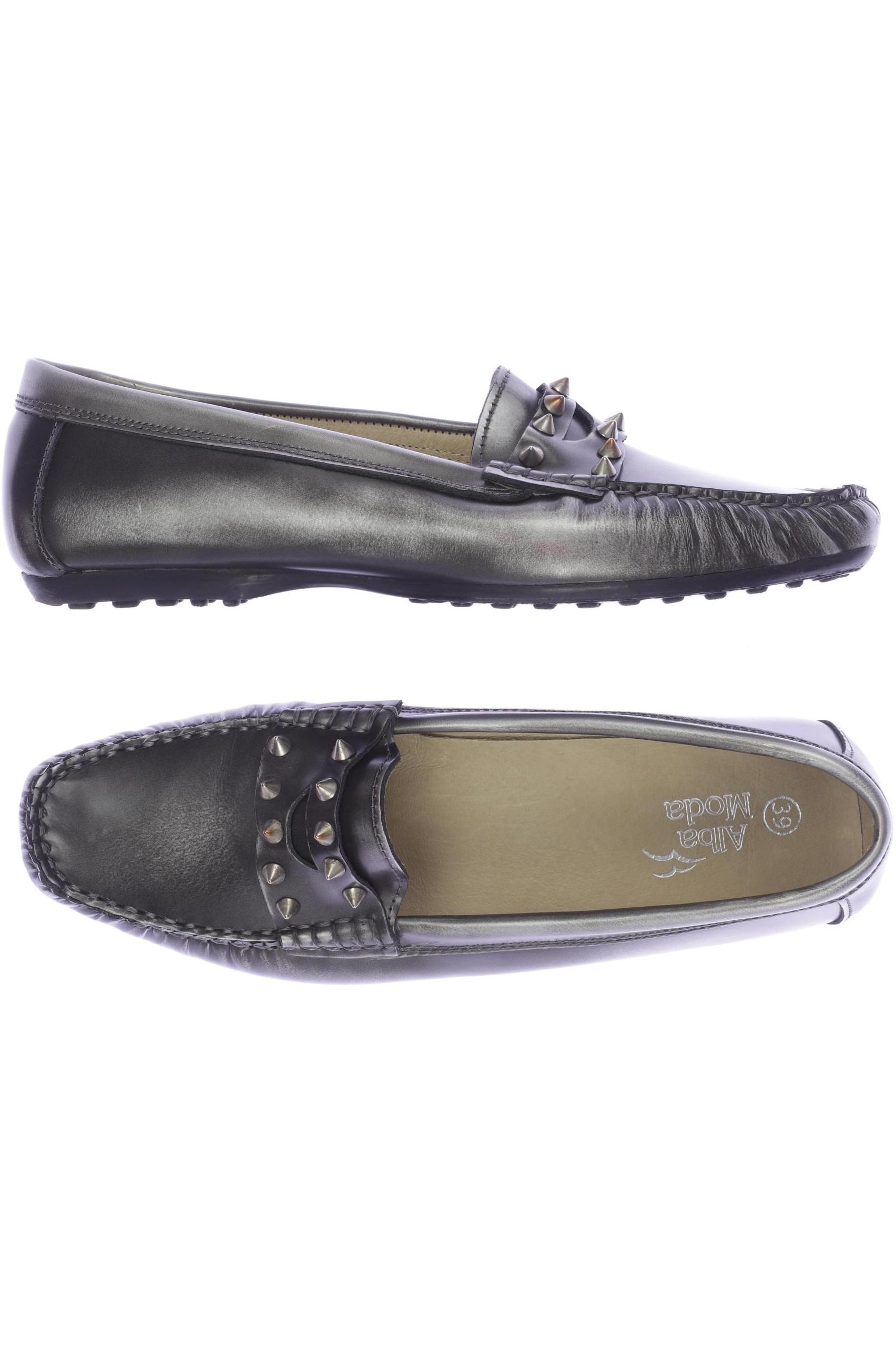 

Alba Moda Damen Halbschuh, grau, Gr. 39