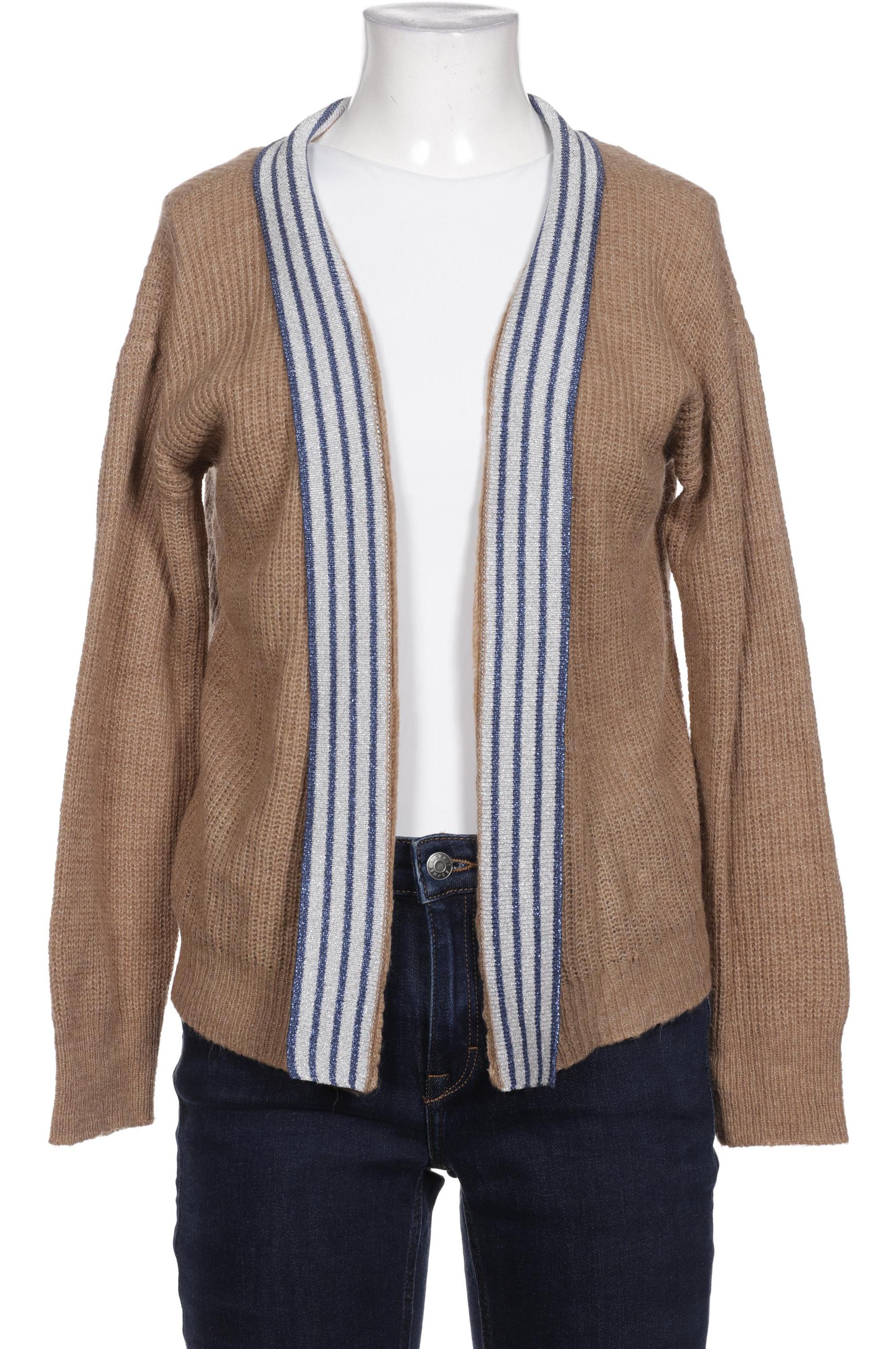 

Alba Moda Damen Strickjacke, braun