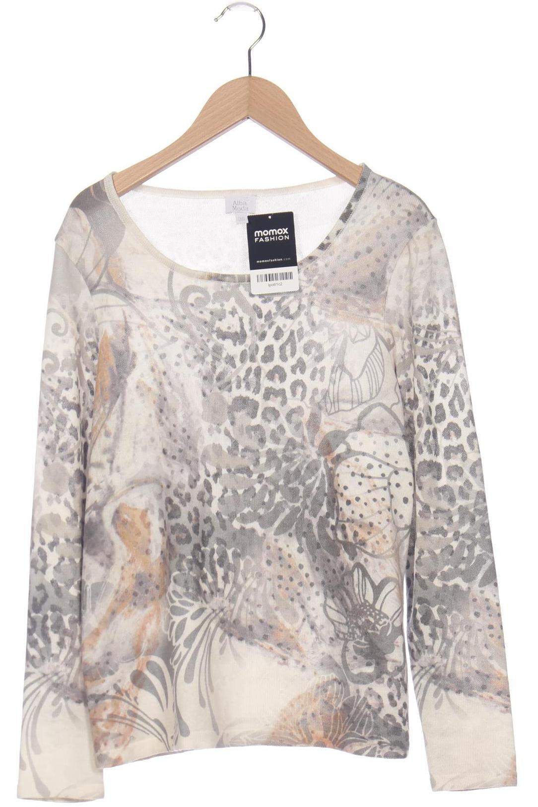 

Alba Moda Damen Pullover, grün, Gr. 36