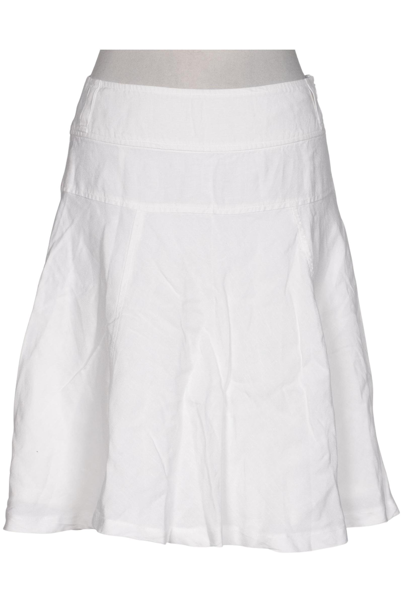 

Alba Moda Damen Rock, weiß, Gr. 34