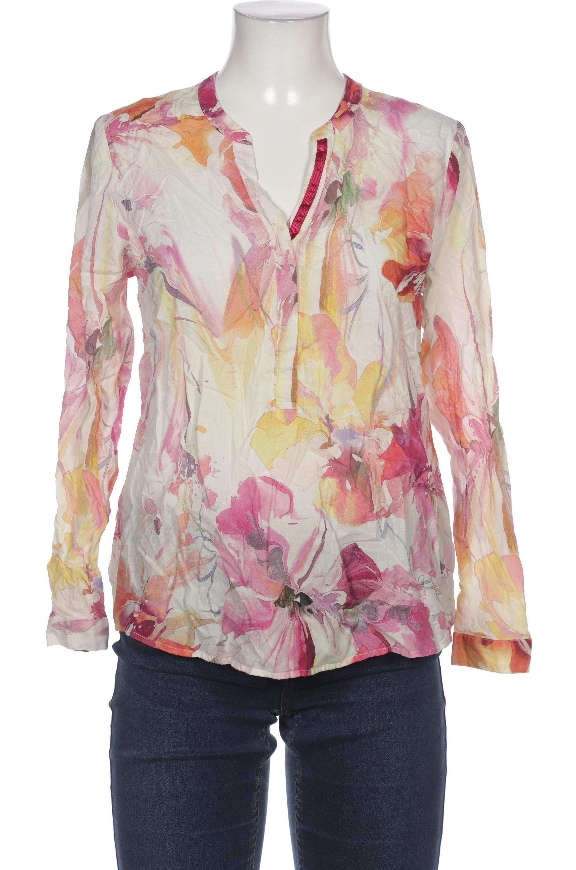 

Alba Moda Damen Bluse, mehrfarbig