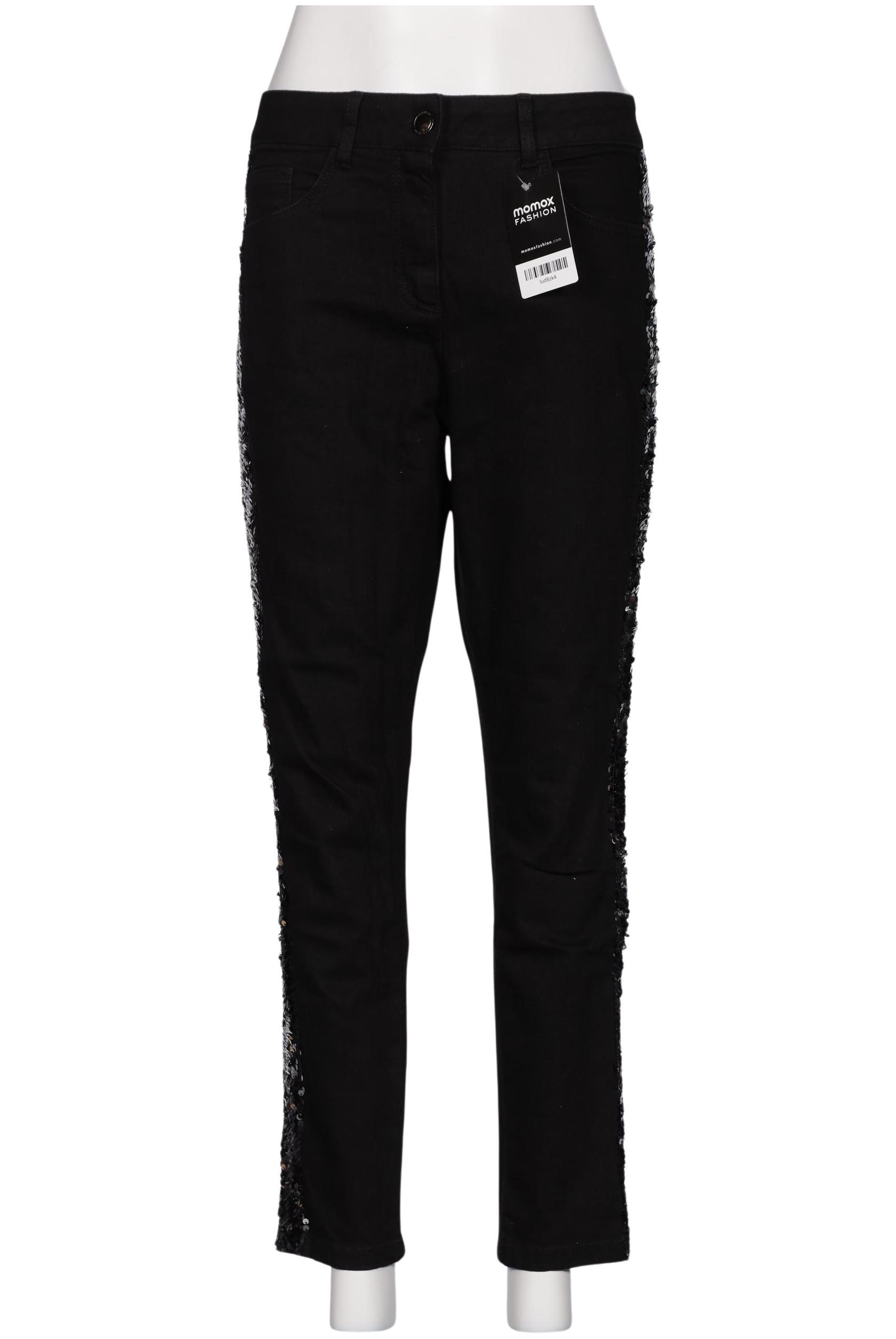 

Alba Moda Damen Jeans, schwarz, Gr. 40