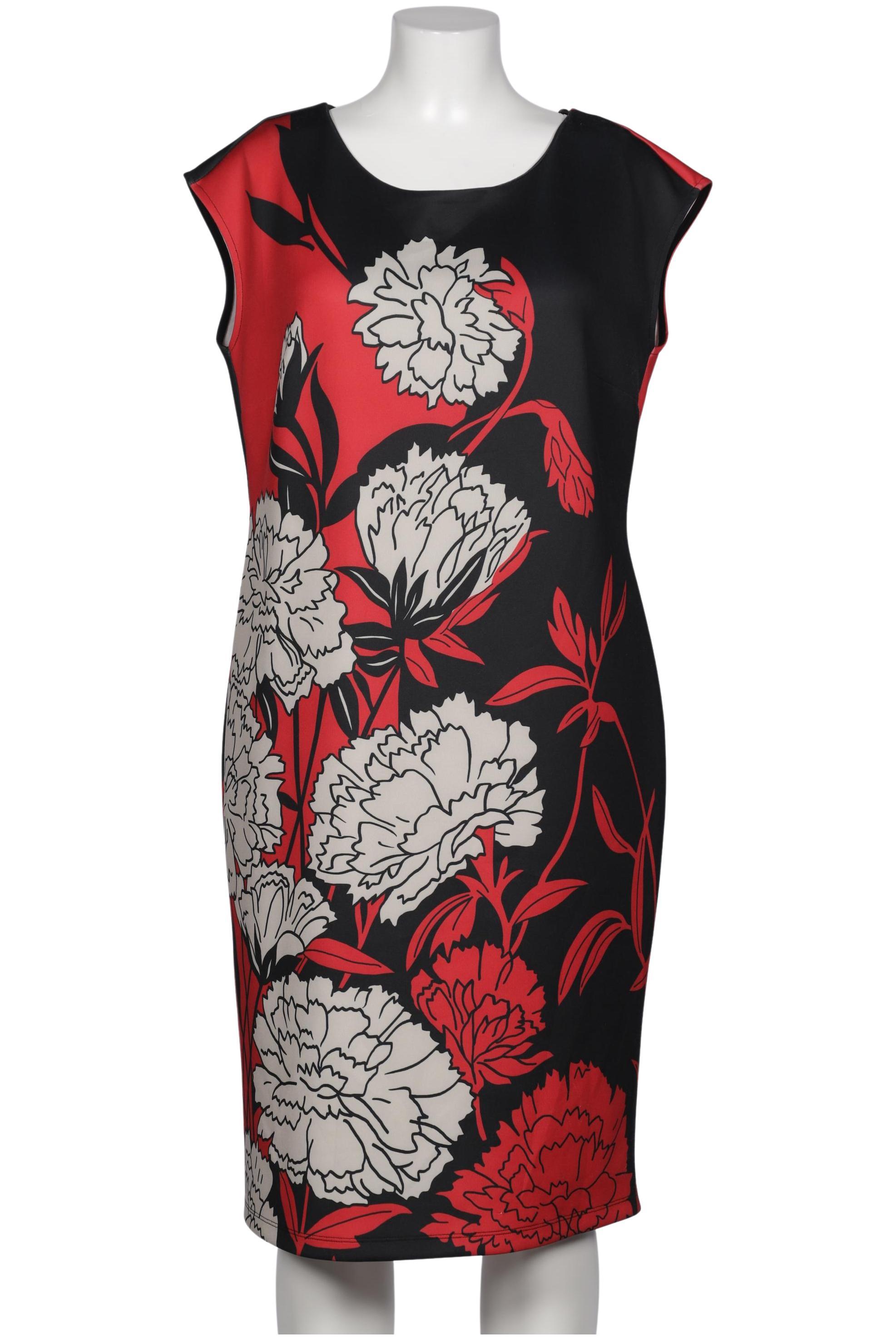 

Alba Moda Damen Kleid, rot, Gr. 46