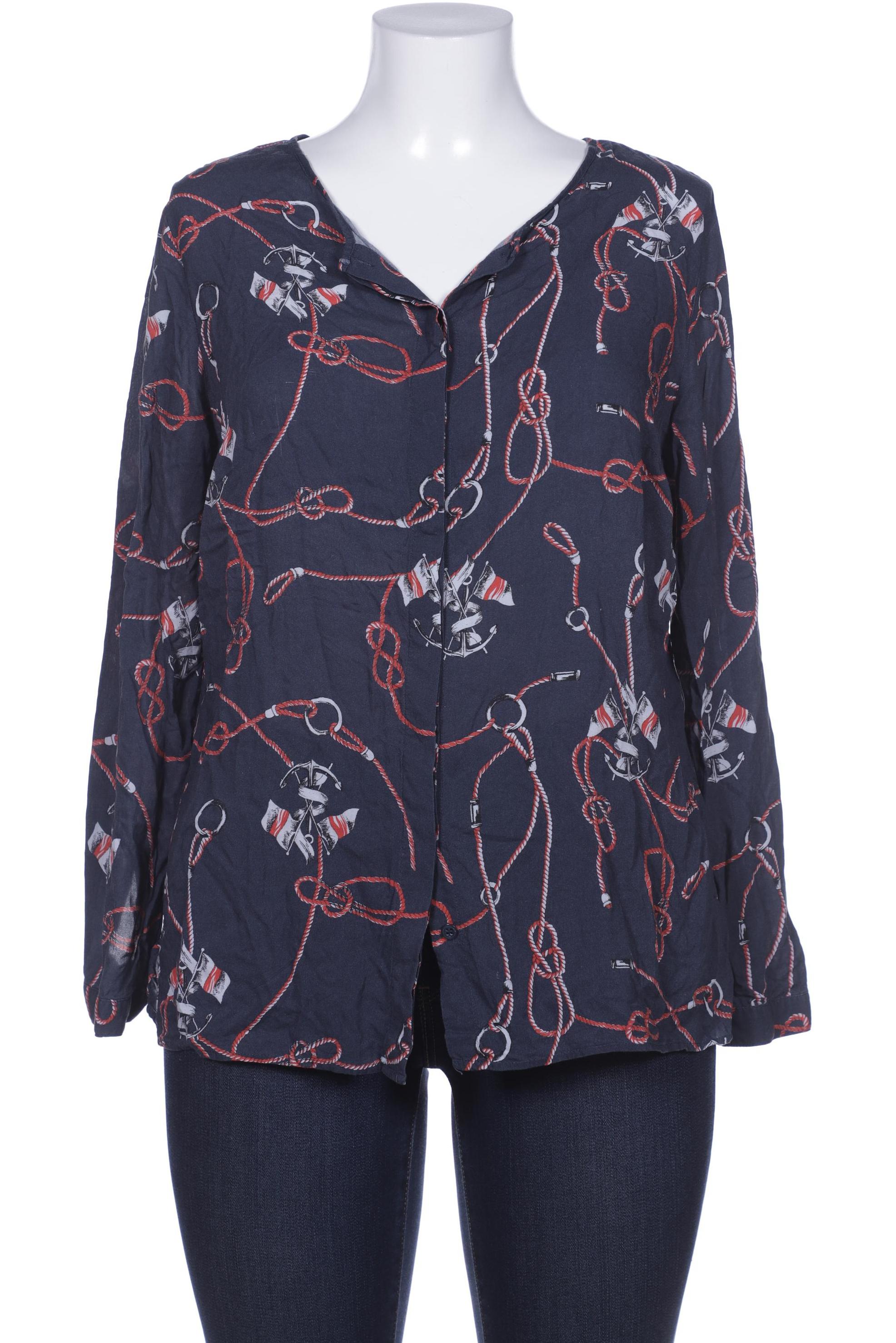

Alba Moda Damen Bluse, marineblau, Gr. 44