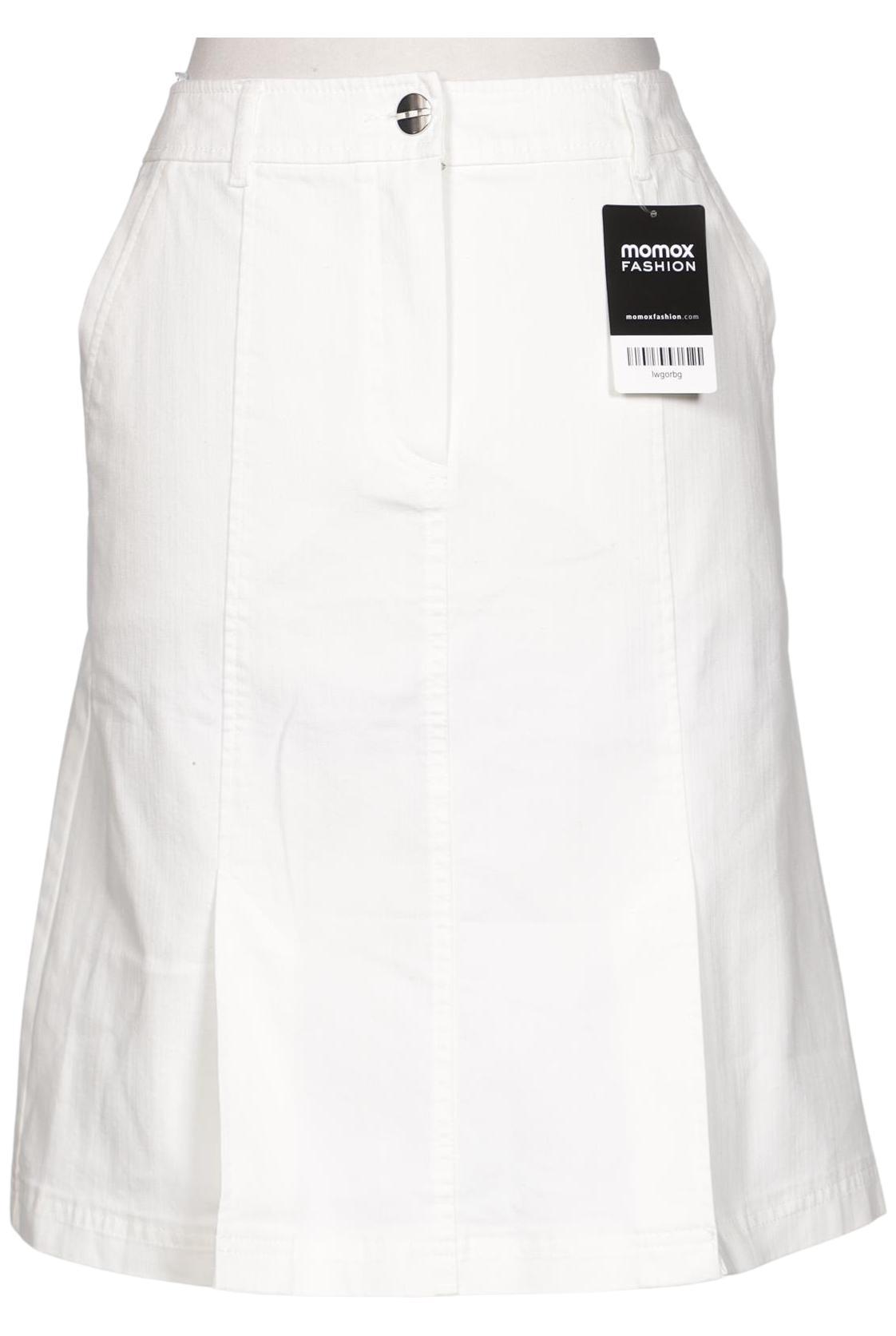 

Alba Moda Damen Rock, weiß, Gr. 36