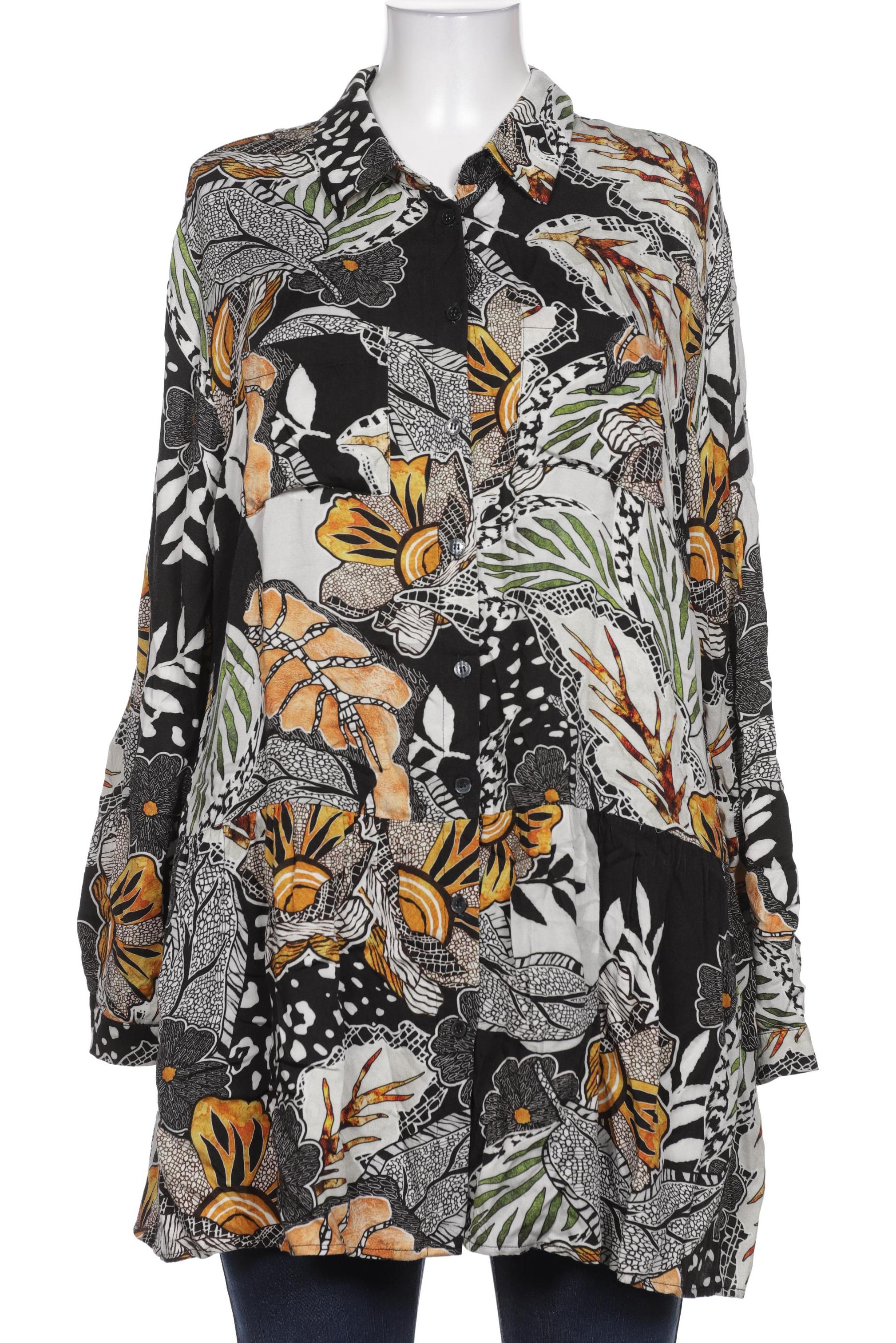 

Alba Moda Damen Bluse, mehrfarbig