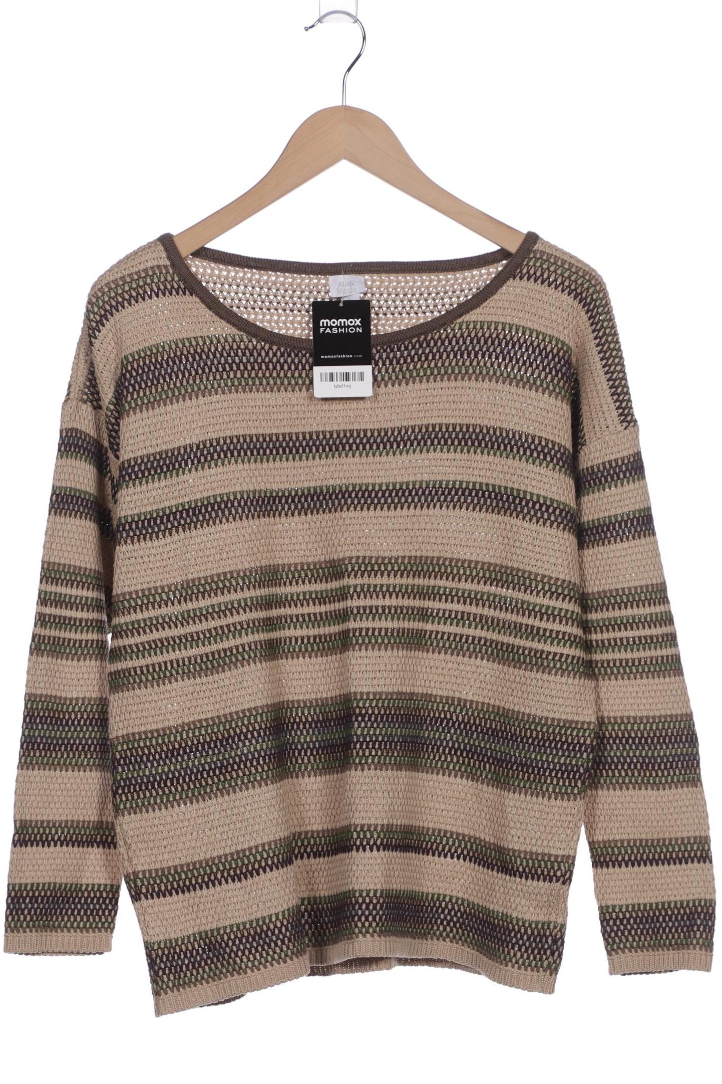 

Alba Moda Damen Pullover, beige, Gr. 44