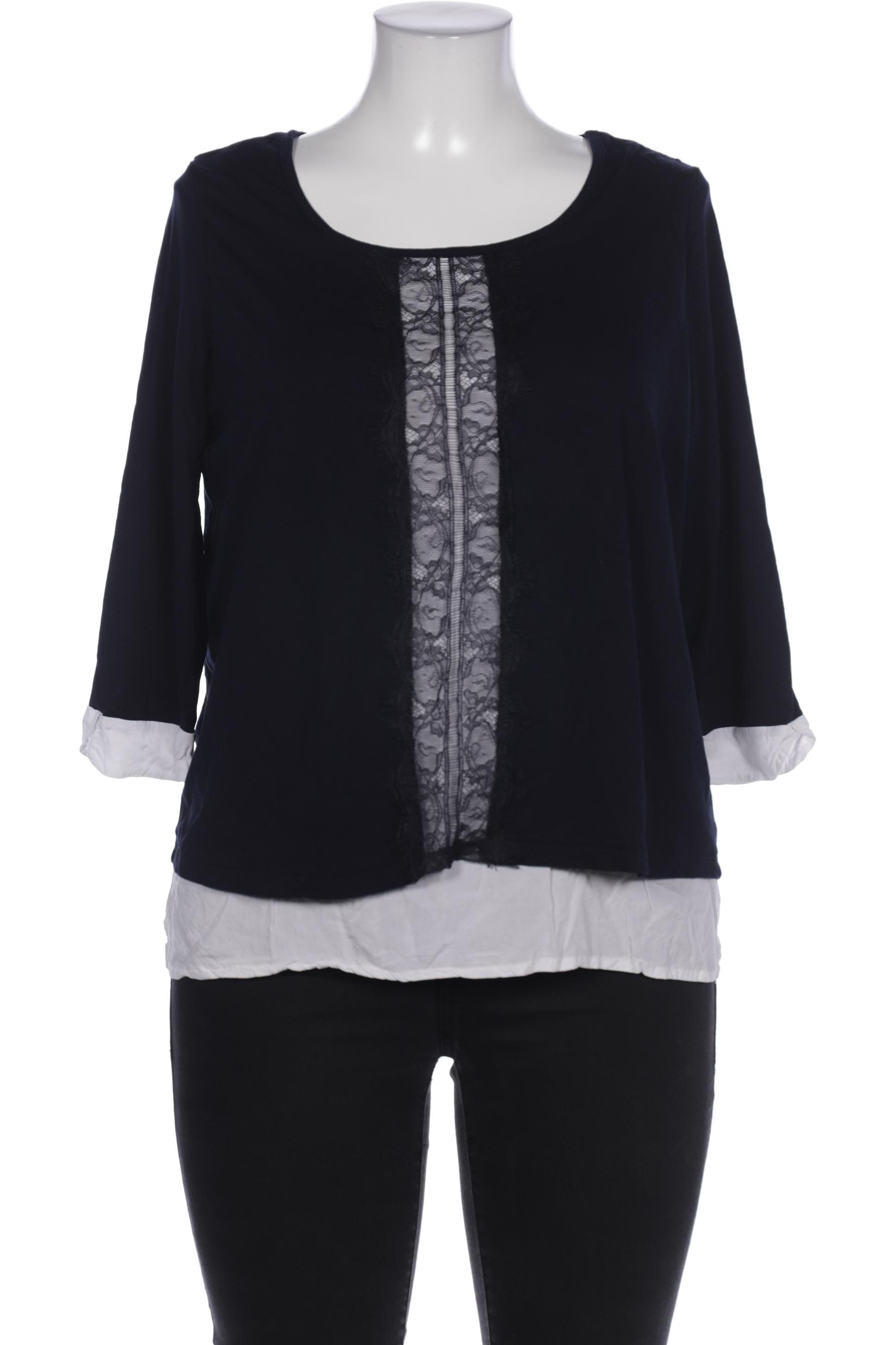 

Alba Moda Damen Bluse, marineblau, Gr. 44