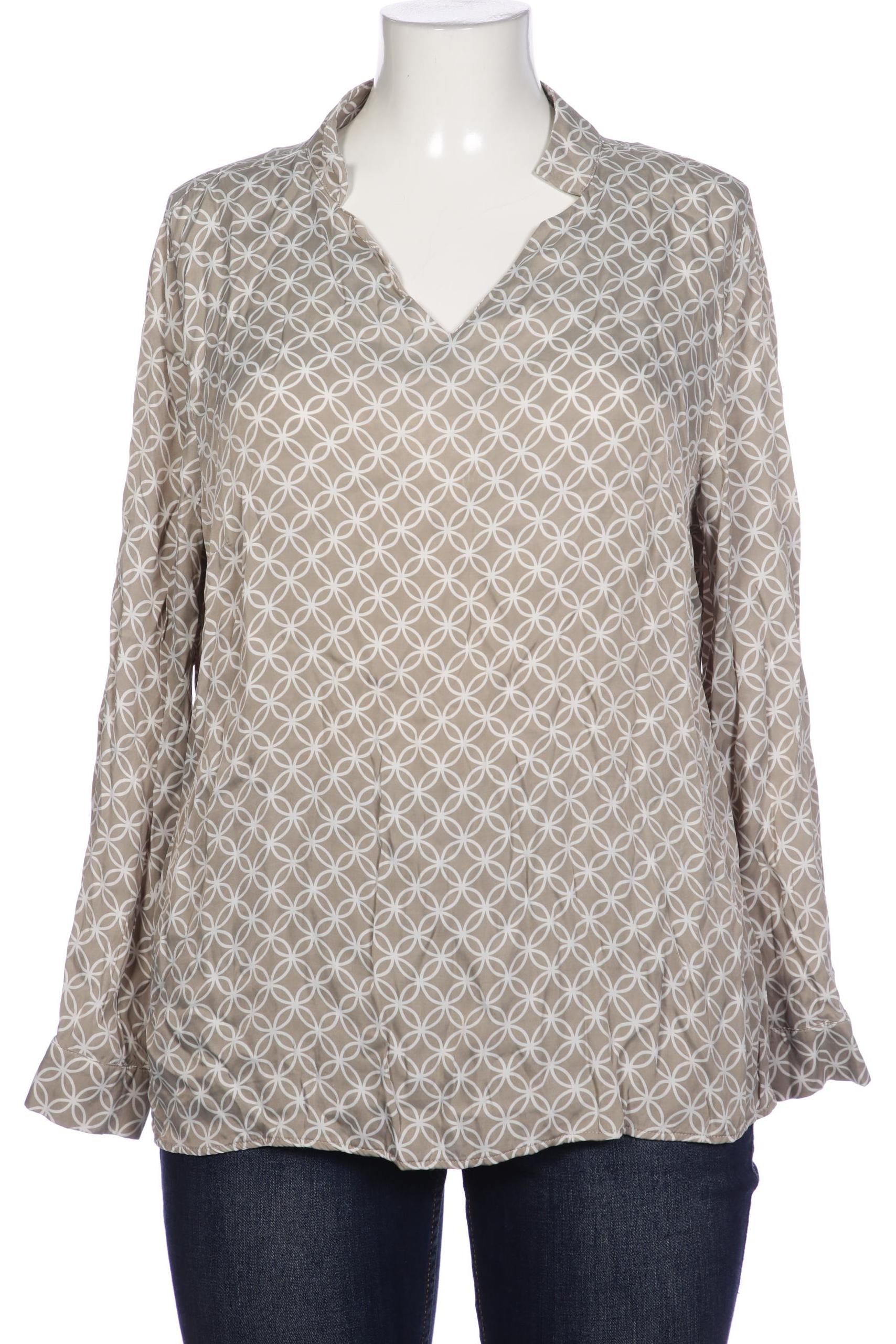 

Alba Moda Damen Bluse, beige