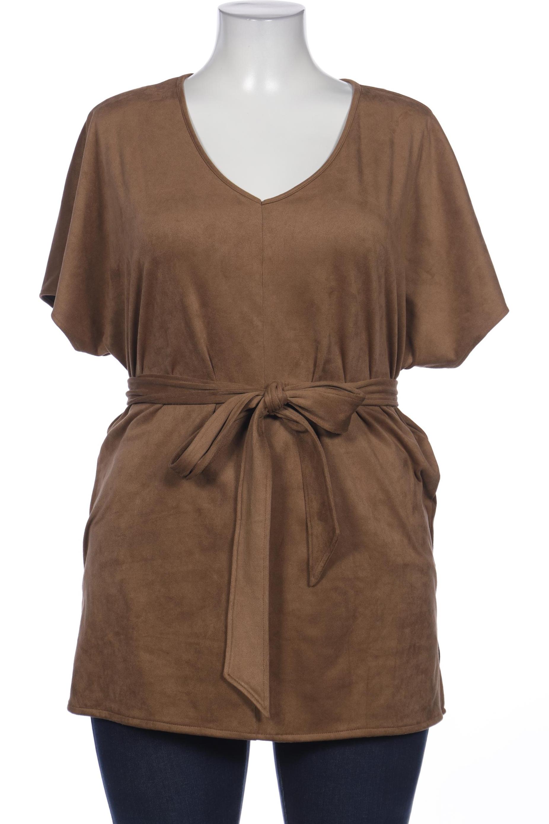 

Alba Moda Damen Bluse, braun, Gr. 42