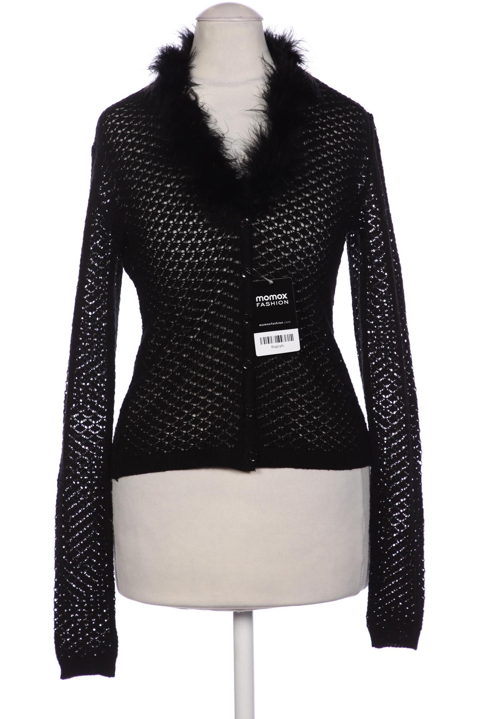 

Alba Moda Damen Strickjacke, schwarz, Gr. 30
