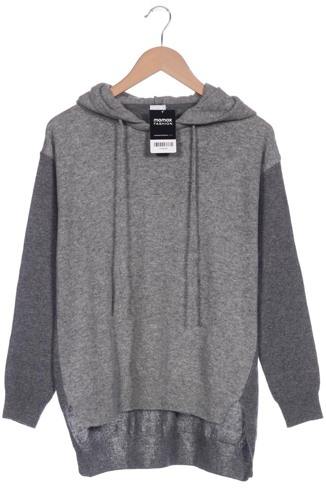 

Alba Moda Damen Kapuzenpullover, grau, Gr. 36