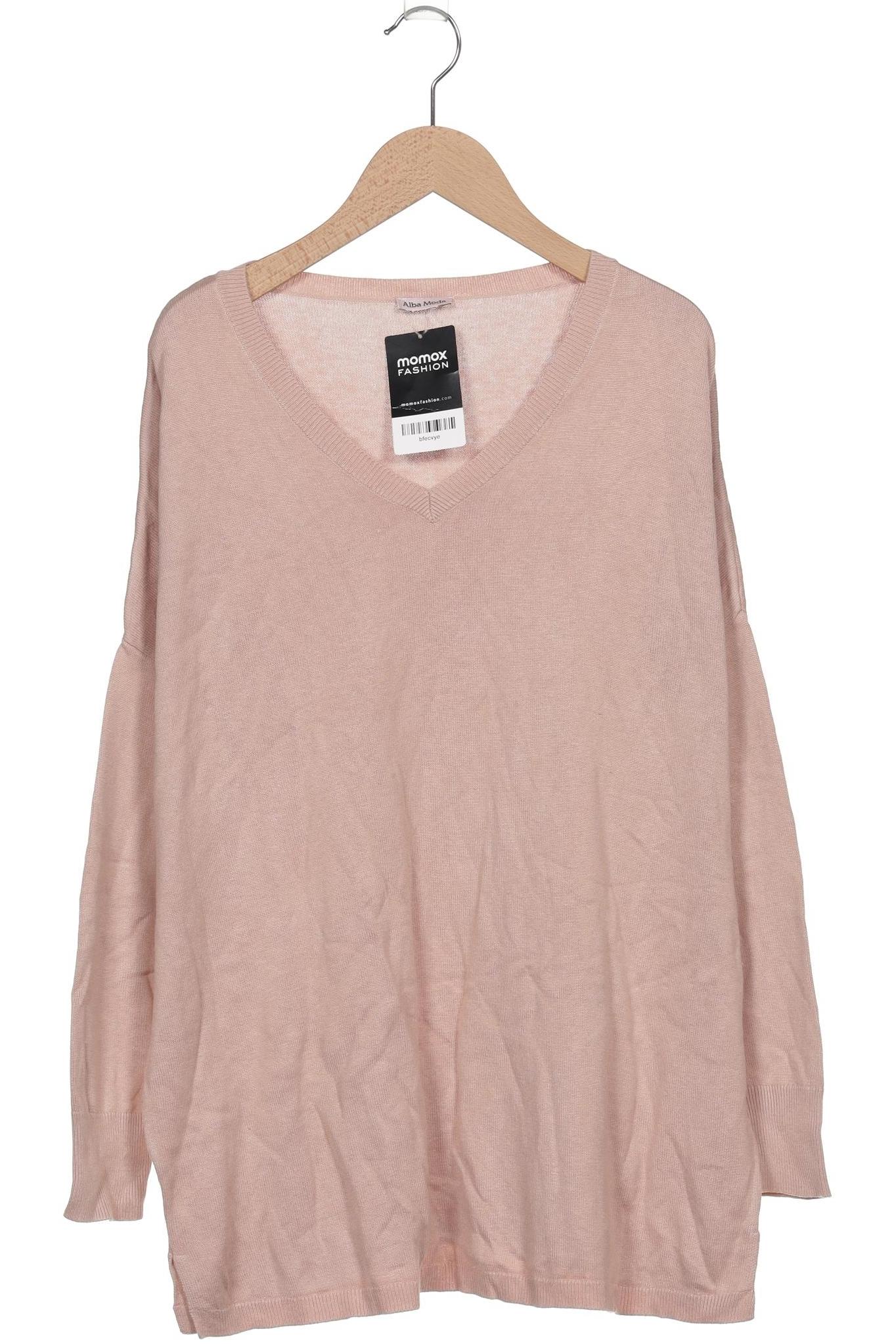 

Alba Moda Damen Pullover, beige, Gr. 46