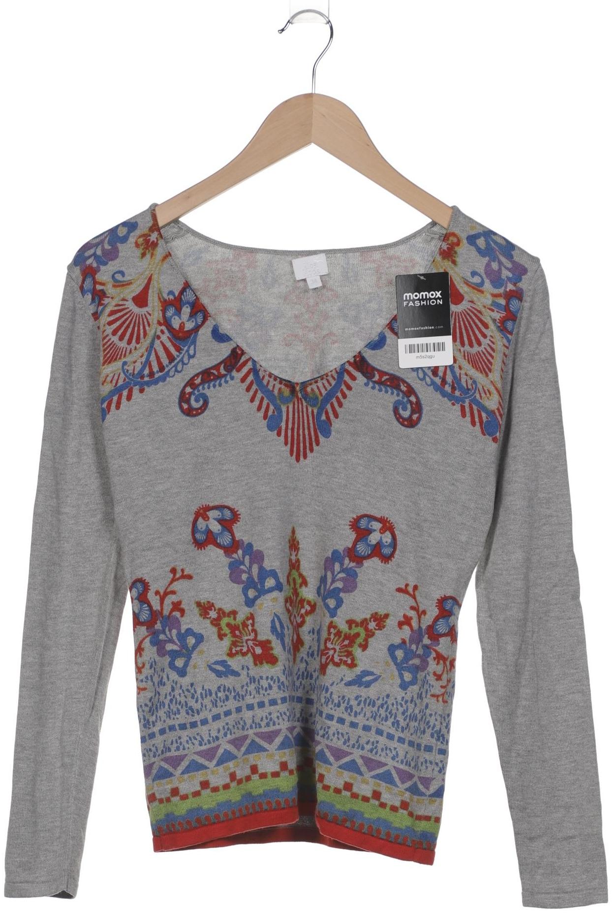 

Alba Moda Damen Pullover, grau, Gr. 34