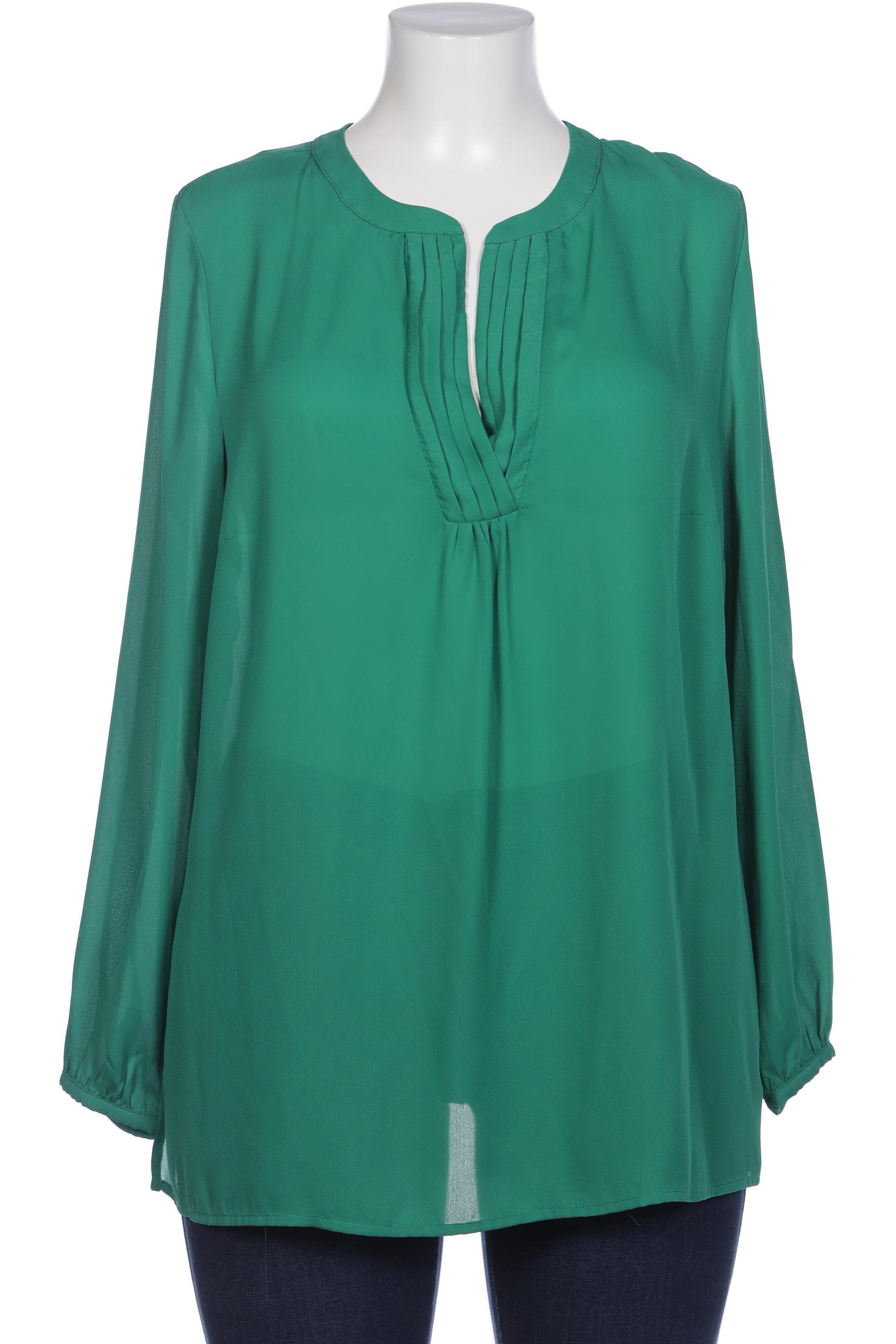 

Alba Moda Damen Bluse, grün, Gr. 46