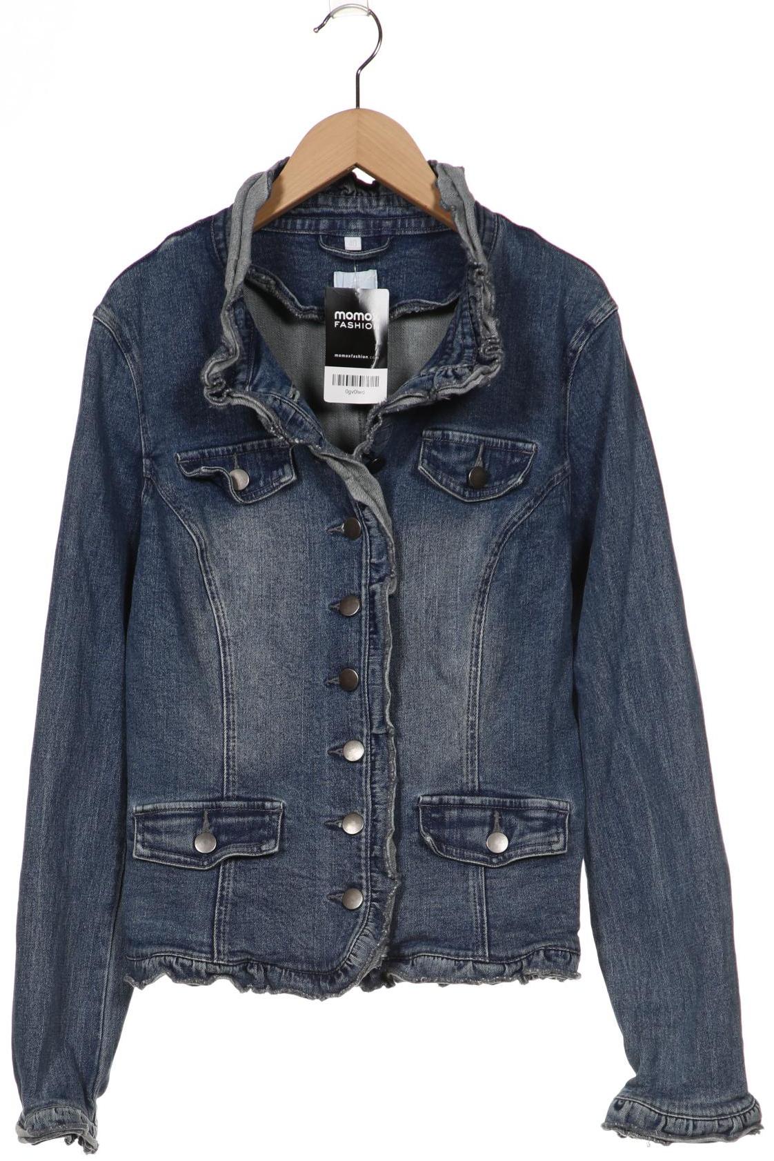 

Alba Moda Damen Jacke, blau, Gr. 40