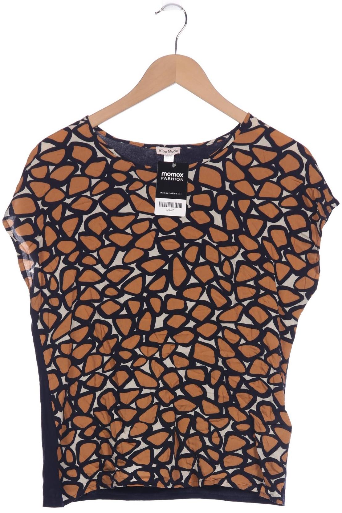 

Alba Moda Damen T-Shirt, mehrfarbig, Gr. 38