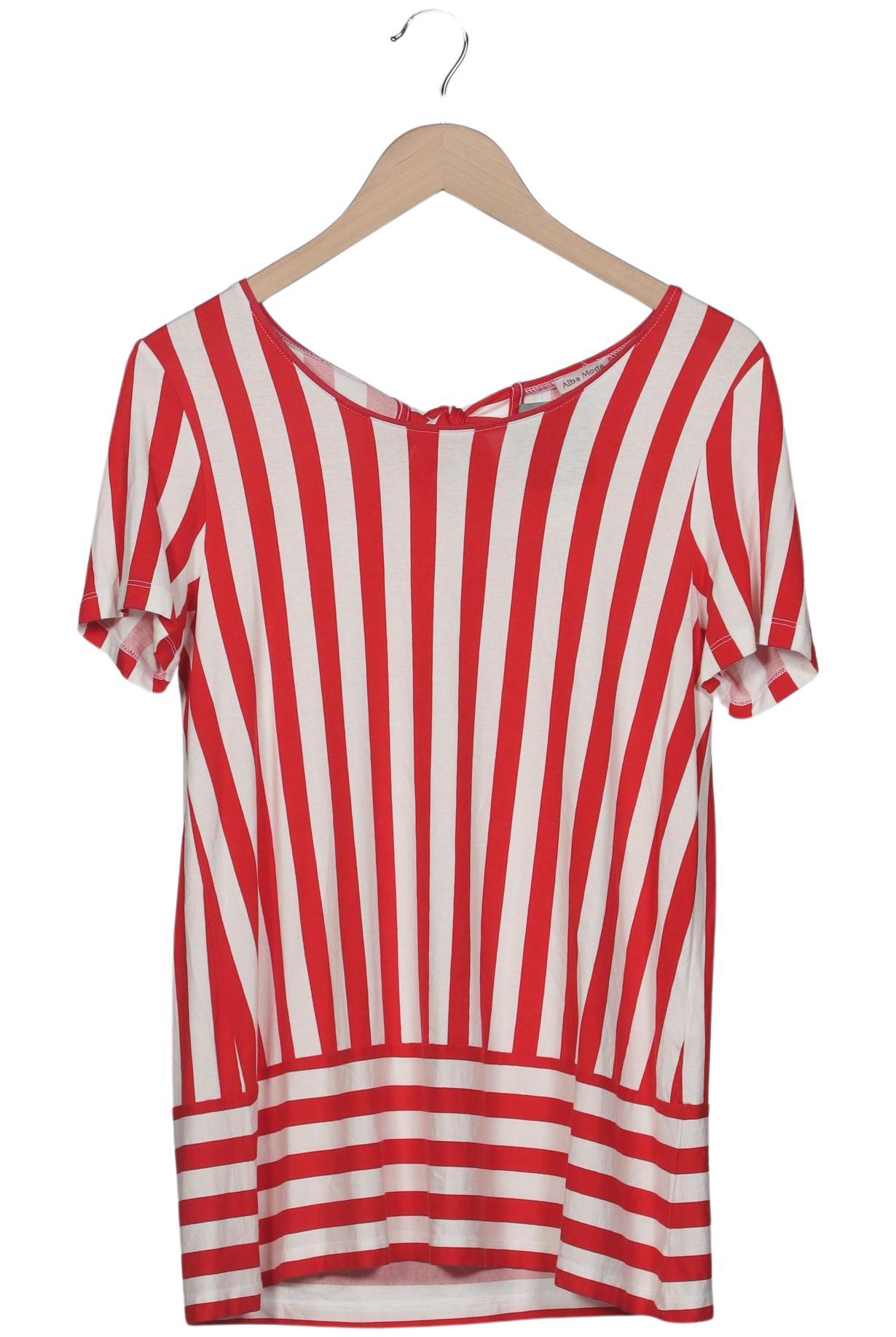 

Alba Moda Damen T-Shirt, mehrfarbig, Gr. 38