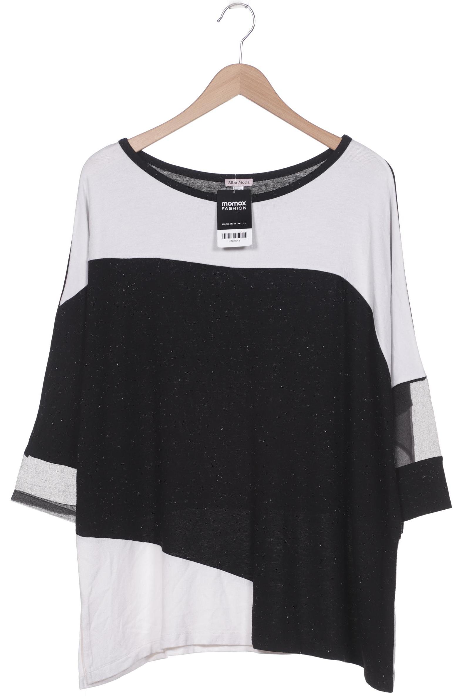 

Alba Moda Damen T-Shirt, schwarz