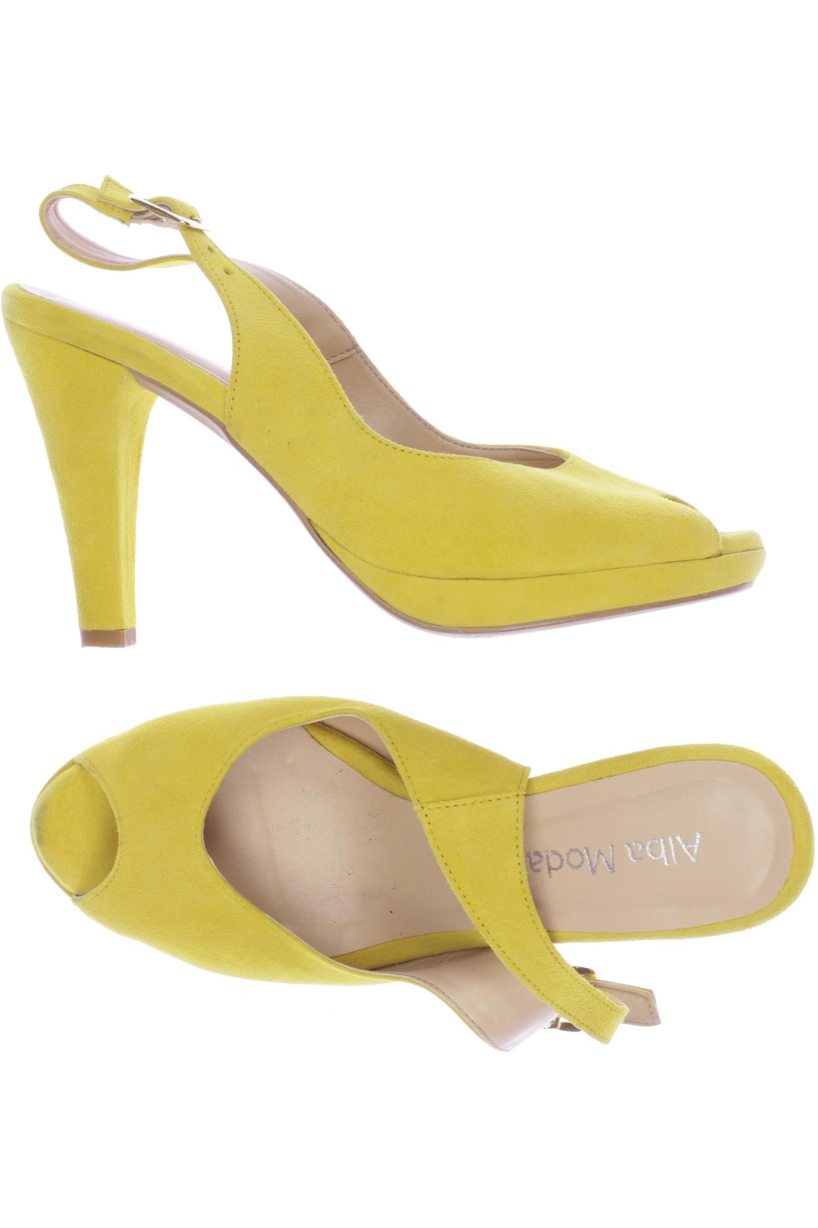 

Alba Moda Damen Pumps, gelb, Gr. 39