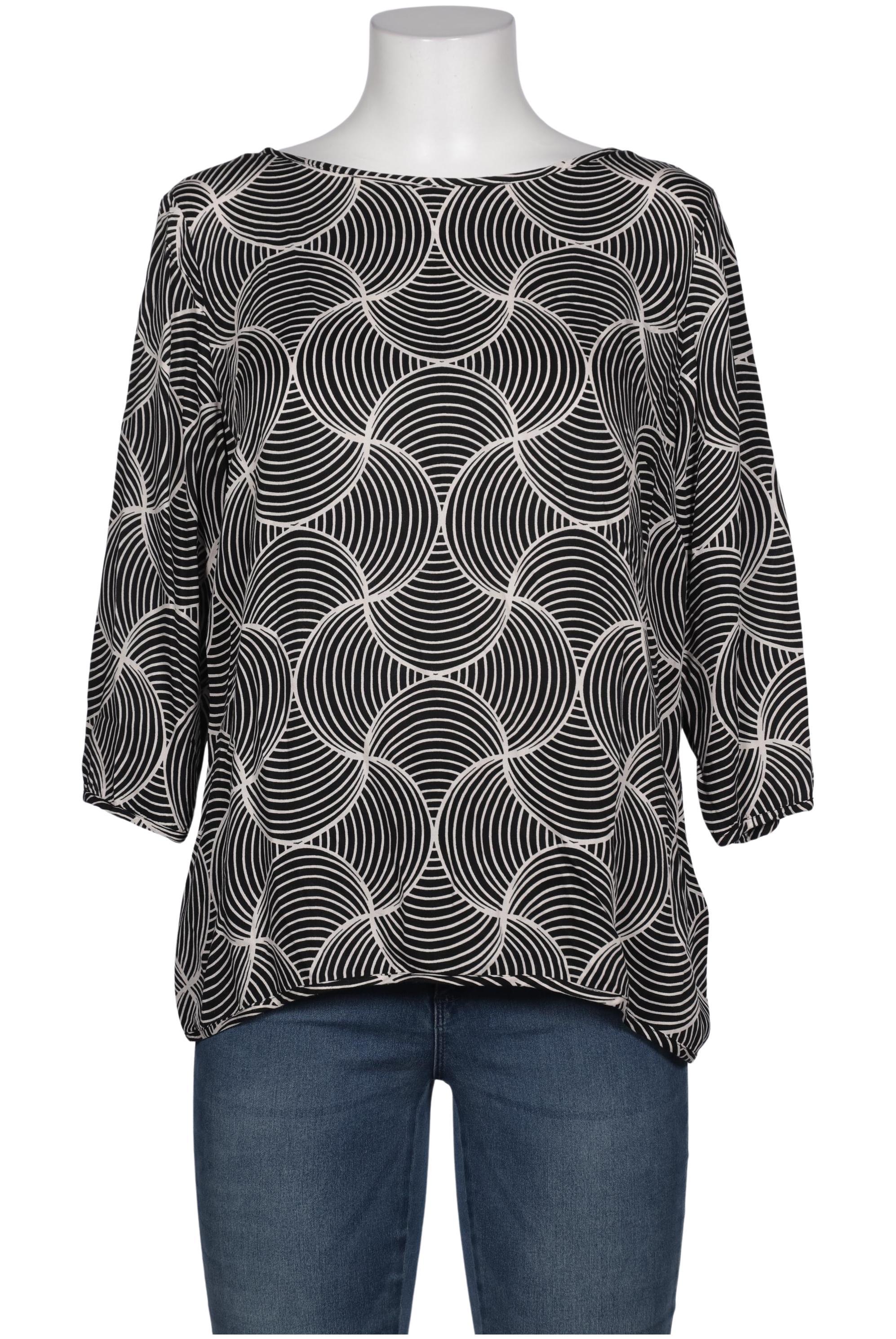 

Alba Moda Damen Bluse, schwarz, Gr. 42