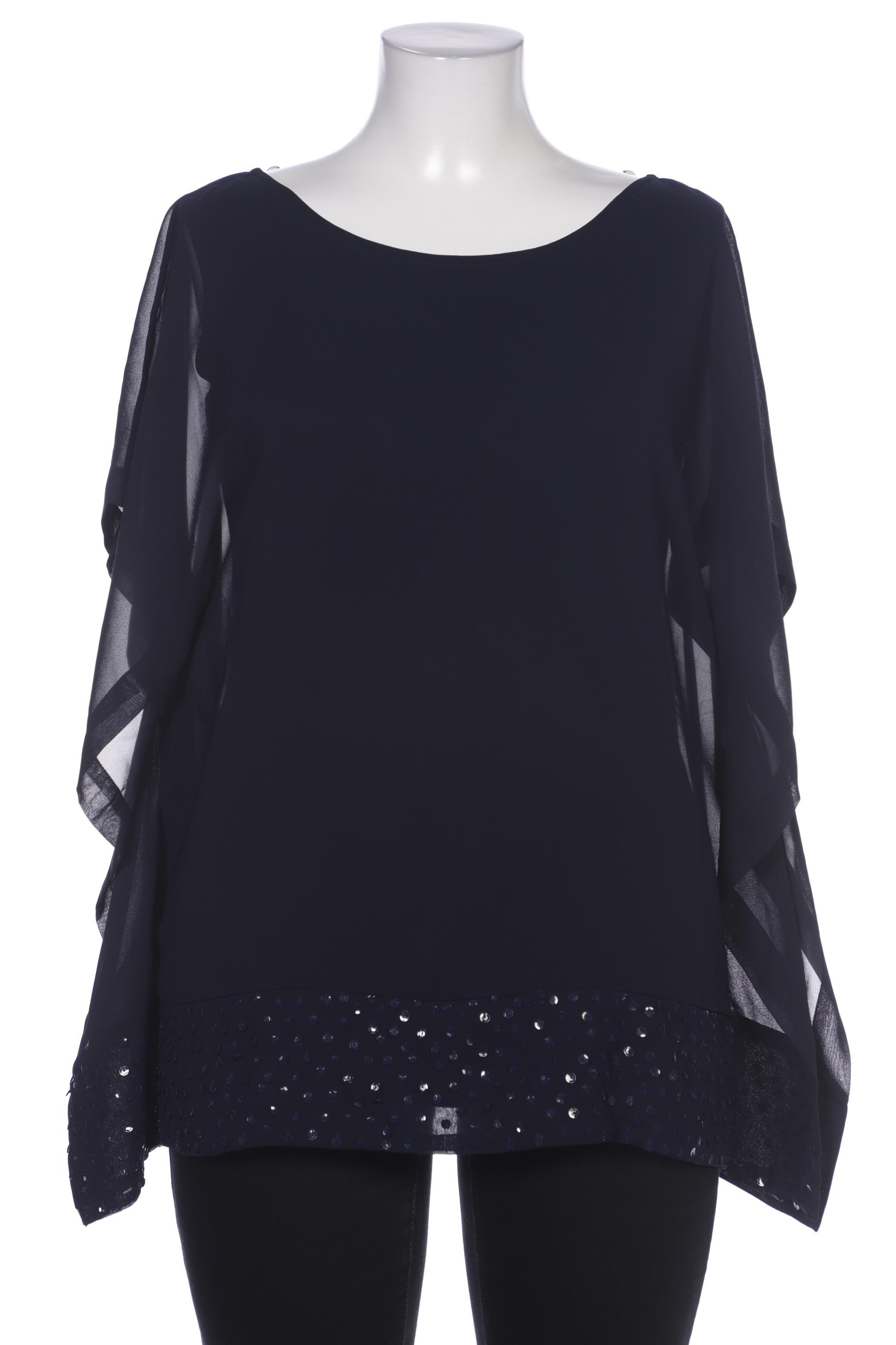 

Alba Moda Damen Bluse, marineblau, Gr. 42
