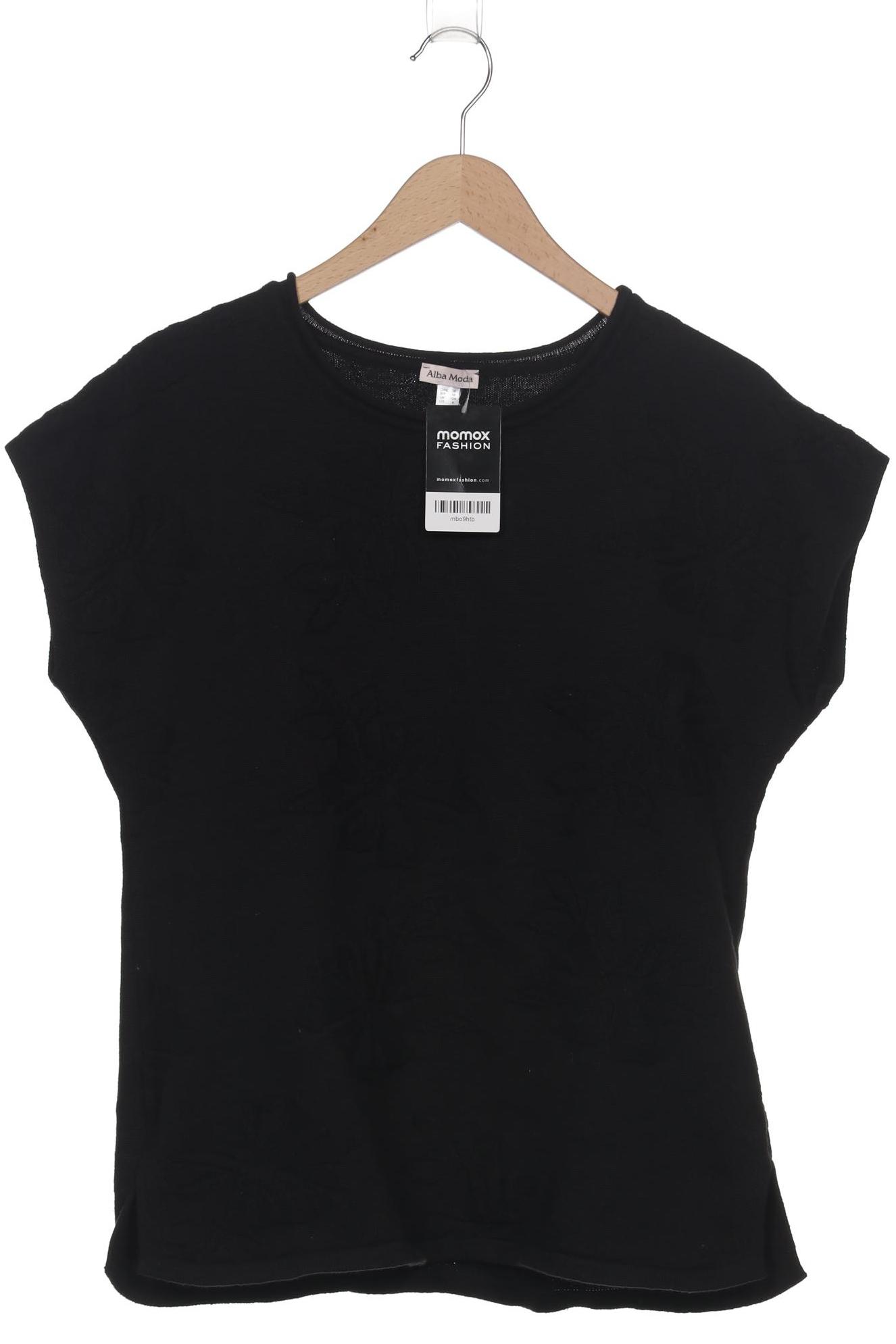 

Alba Moda Damen Pullover, schwarz, Gr. 36