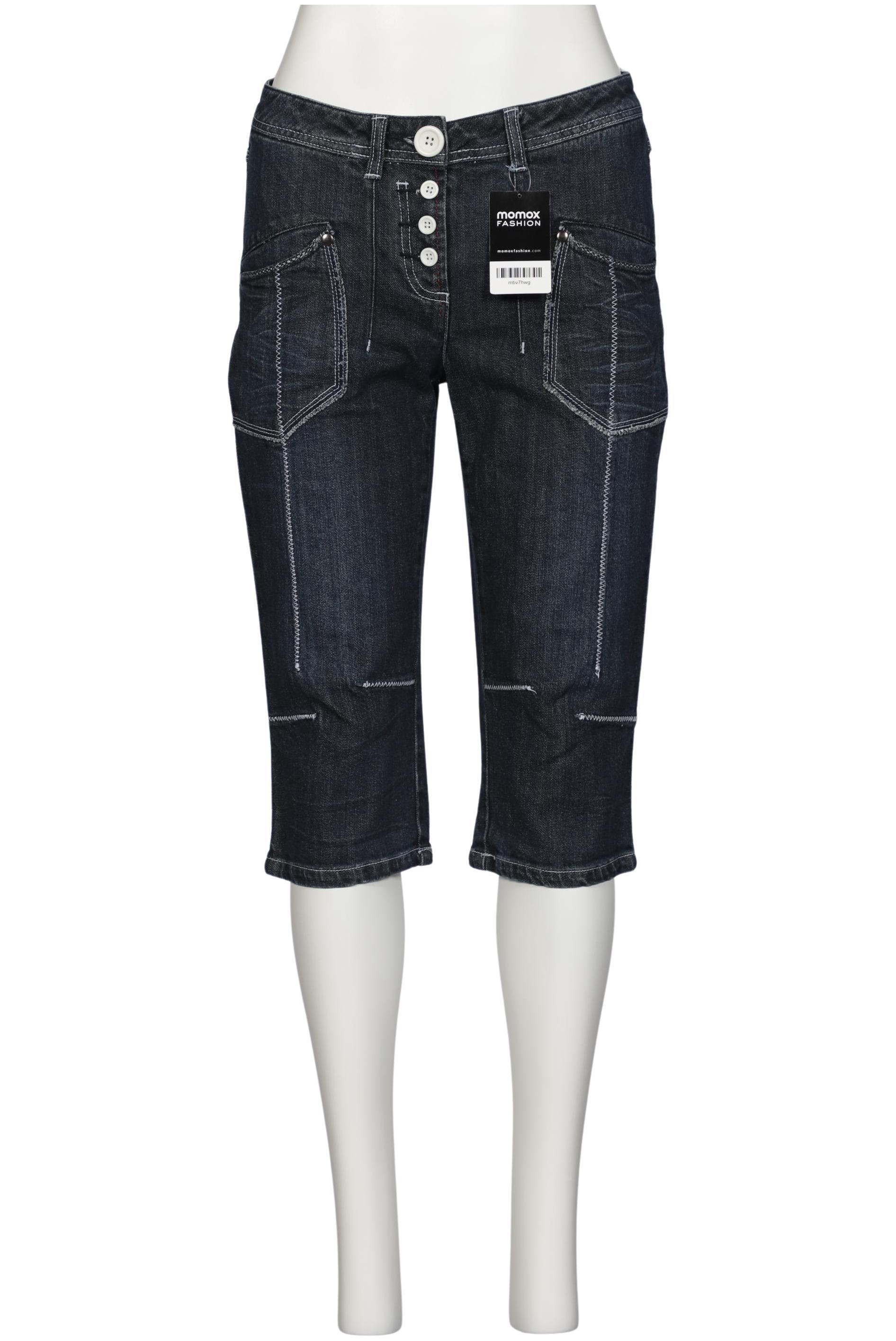 

Alba Moda Damen Jeans, marineblau, Gr. 40