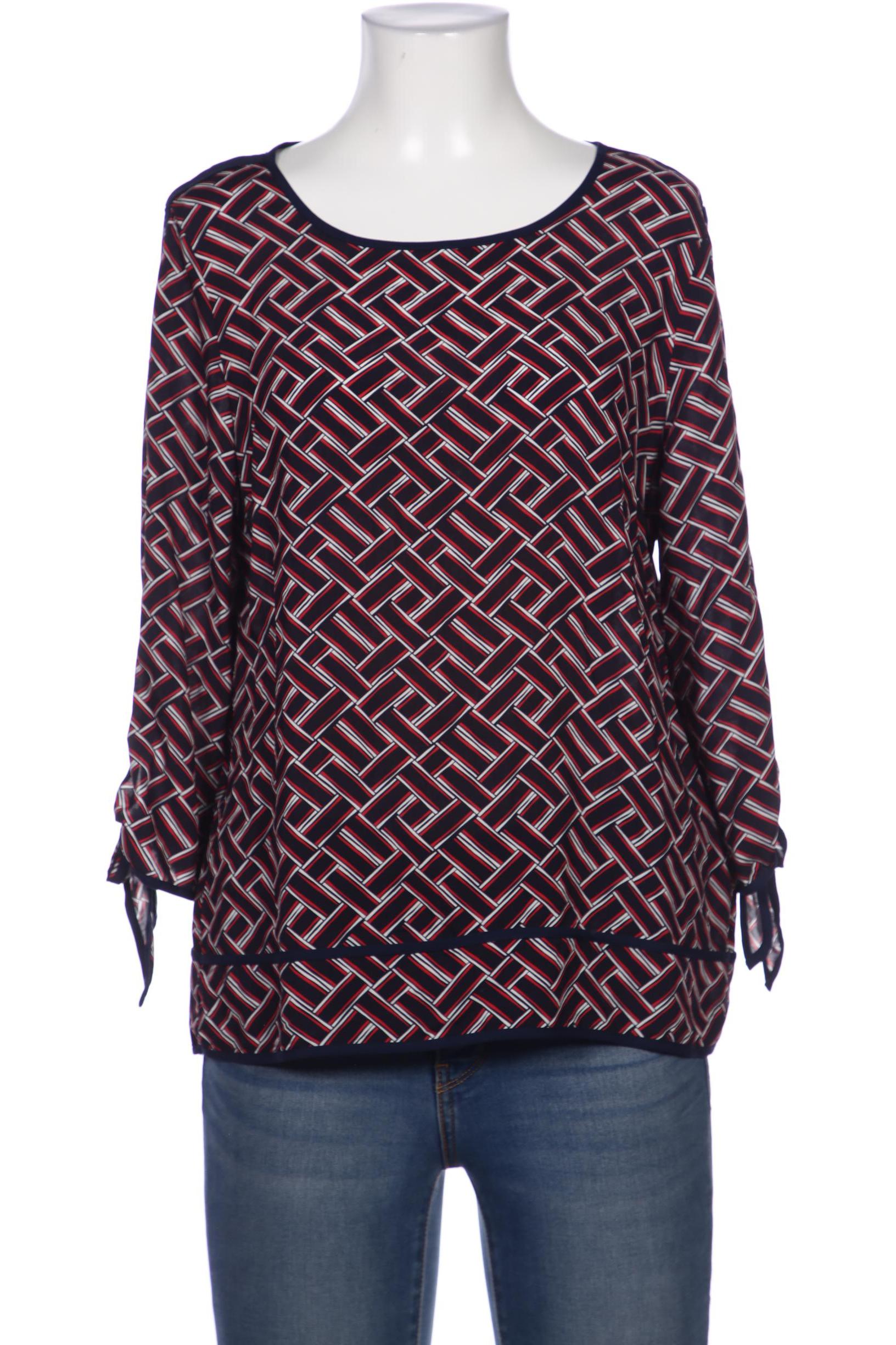 

Alba Moda Damen Bluse, mehrfarbig