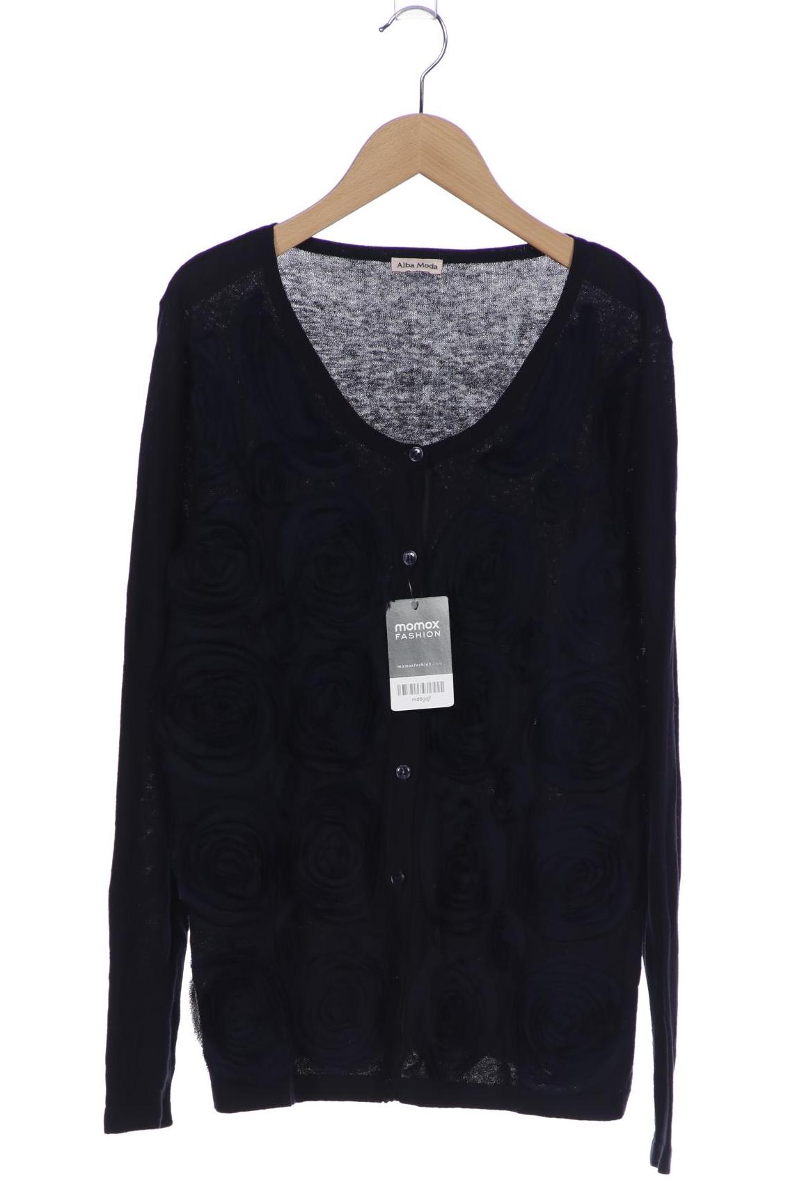 

Alba Moda Damen Strickjacke, marineblau, Gr. 42