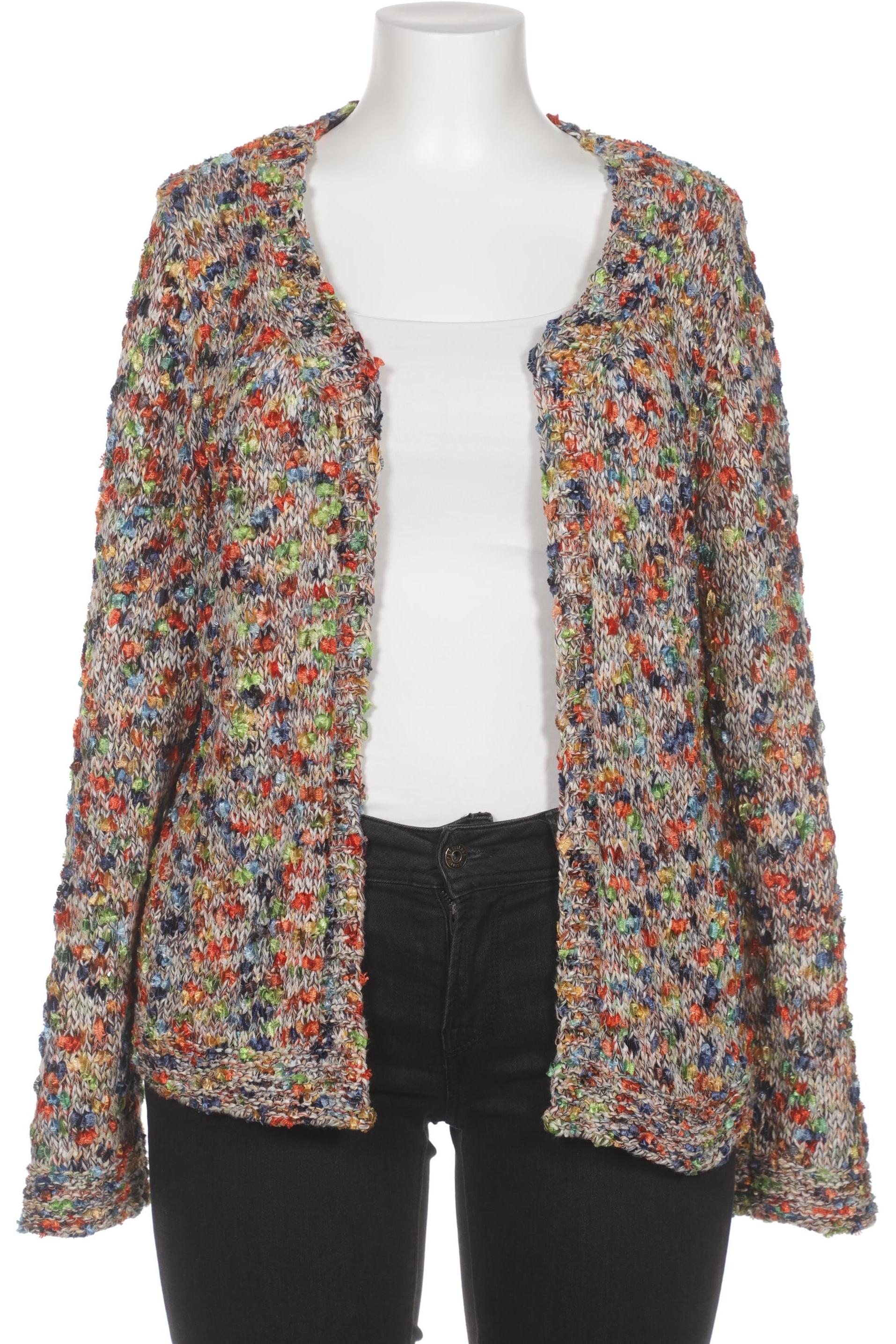 

Alba Moda Damen Strickjacke, mehrfarbig, Gr. 44