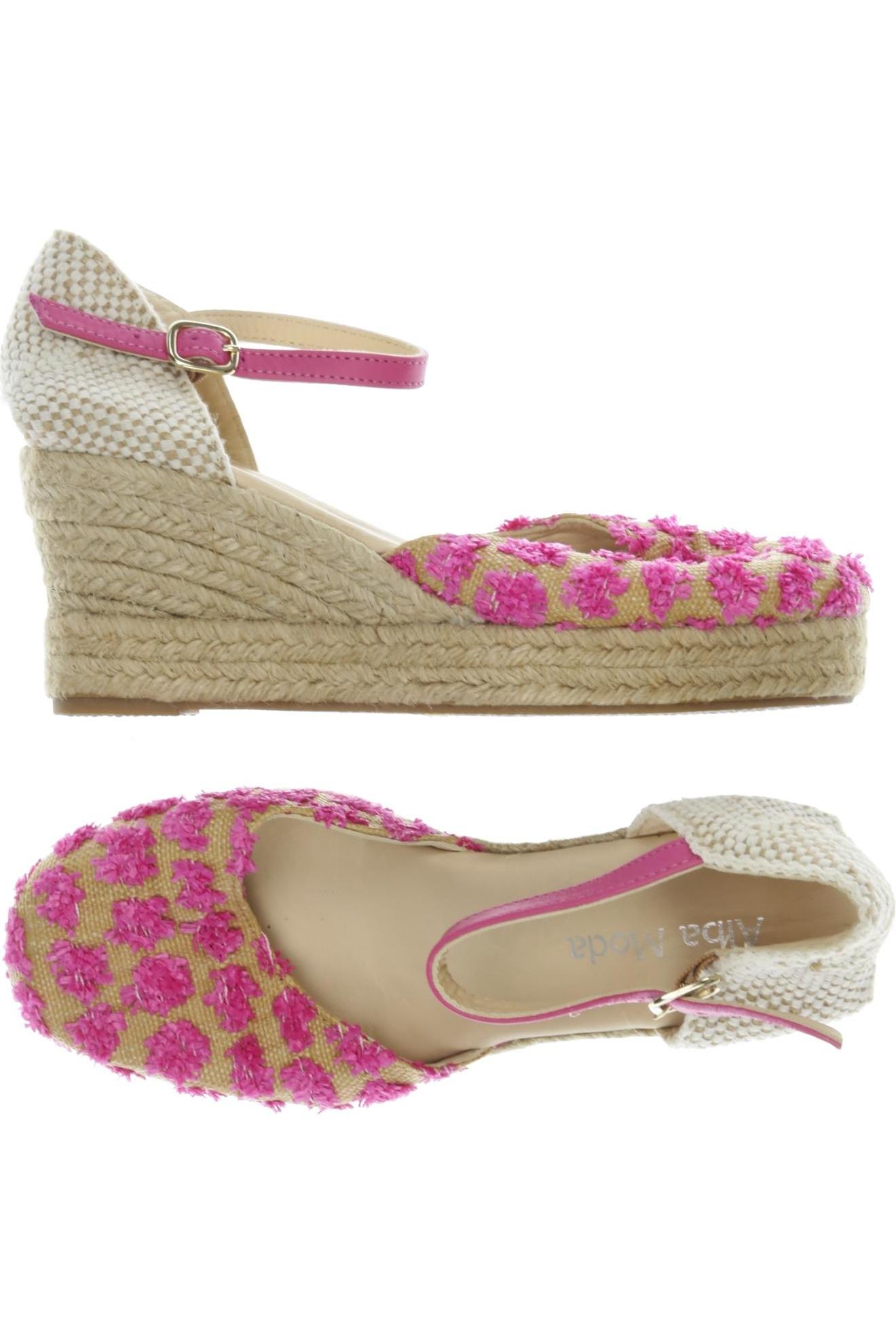 

Alba Moda Damen Sandale, beige, Gr. 38