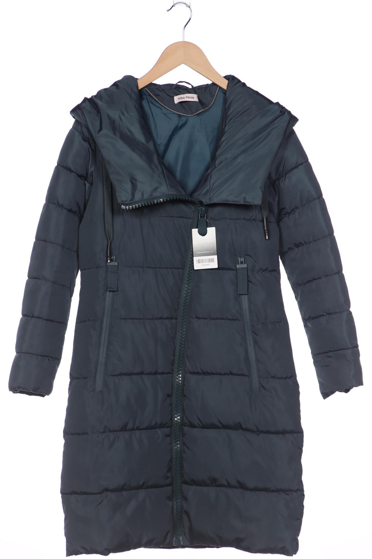 

Alba Moda Damen Mantel, blau, Gr. 34