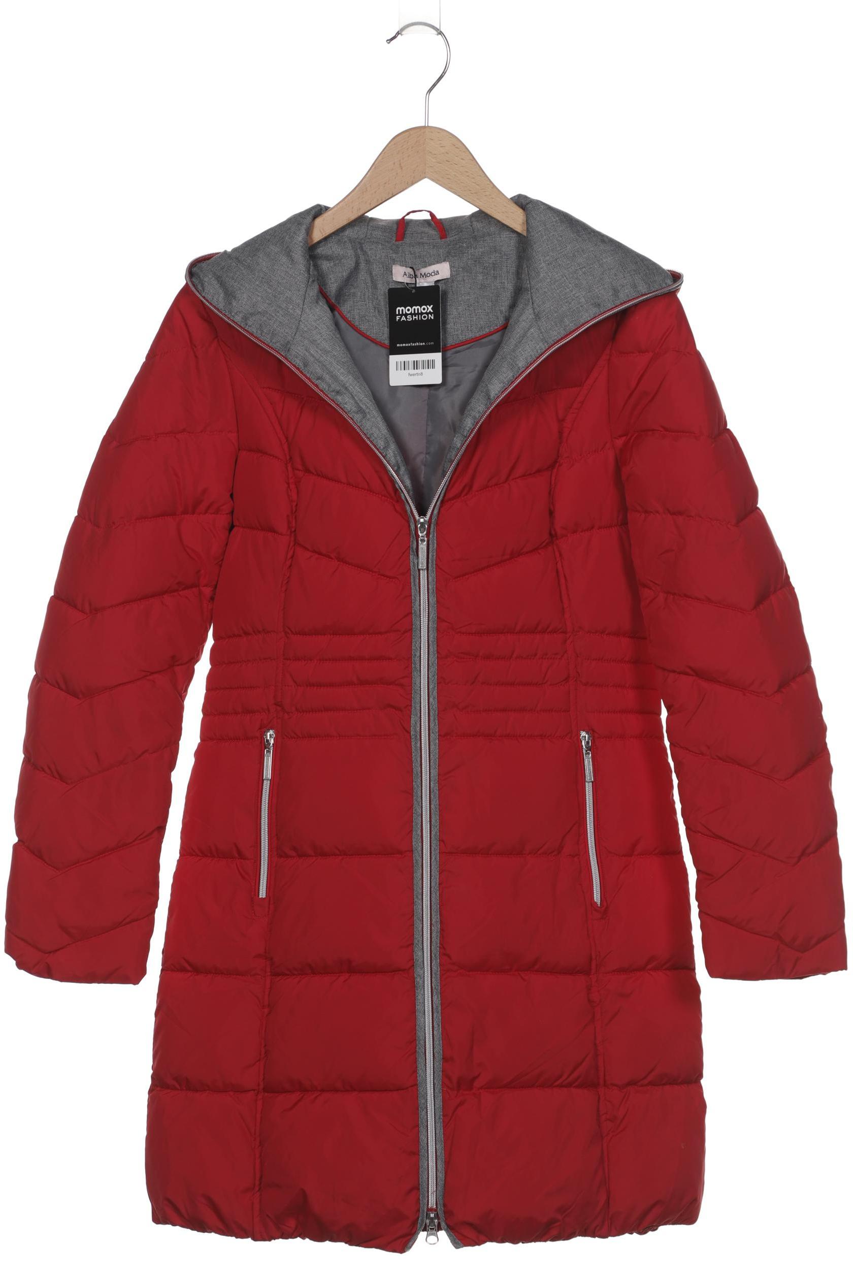 

Alba Moda Damen Mantel, rot, Gr. 36